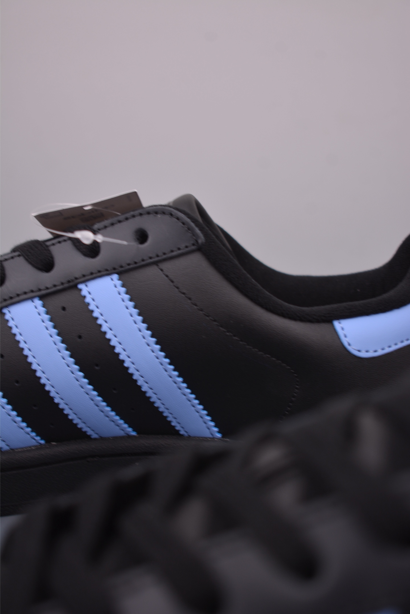 Adidas Originals Superstar Classic White Board Shoes - Black/Light Blue 9 i1759233762368 1560 0 7