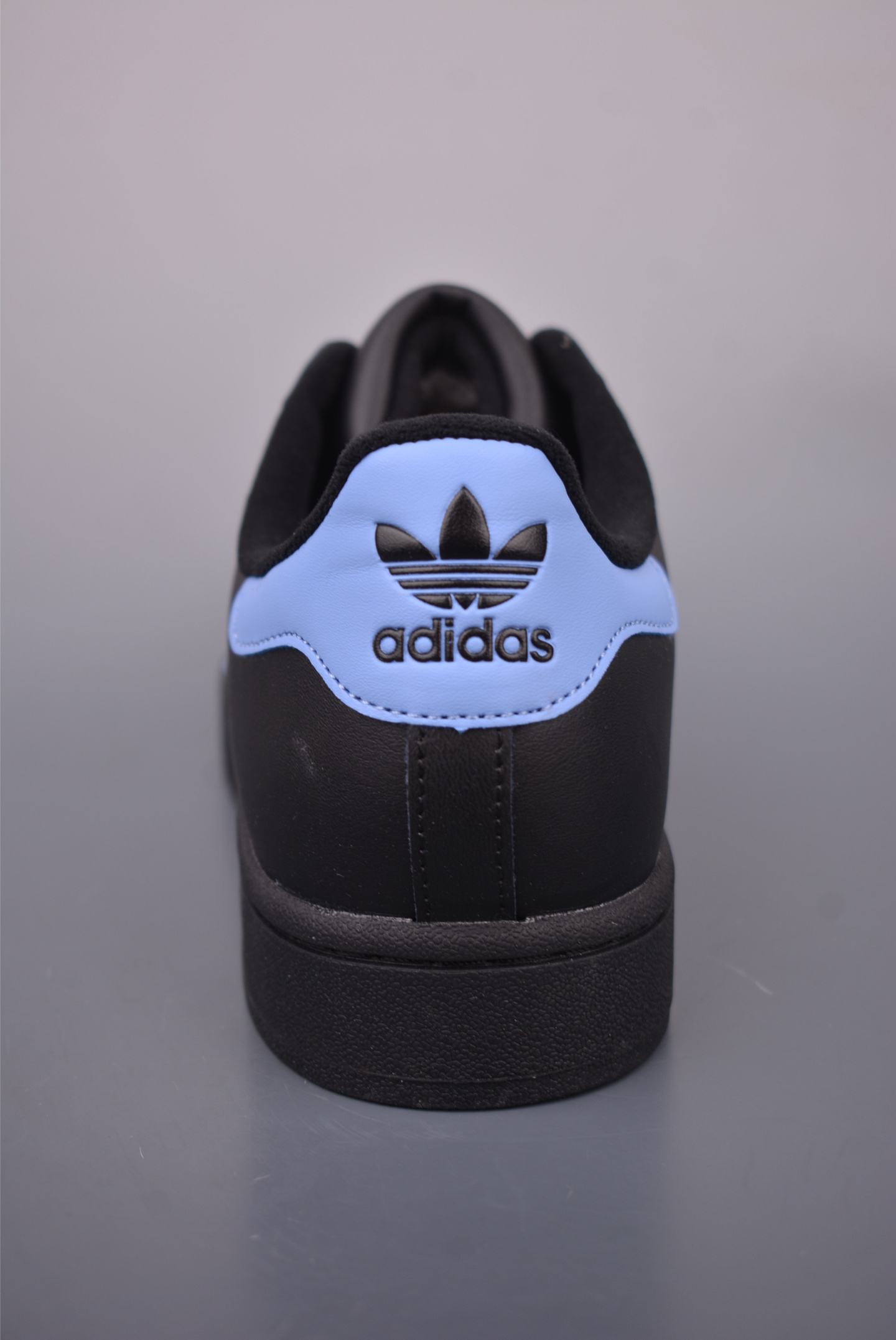Adidas Originals Superstar Classic White Board Shoes - Black/Light Blue 5 i1759233762381 5832 0 3