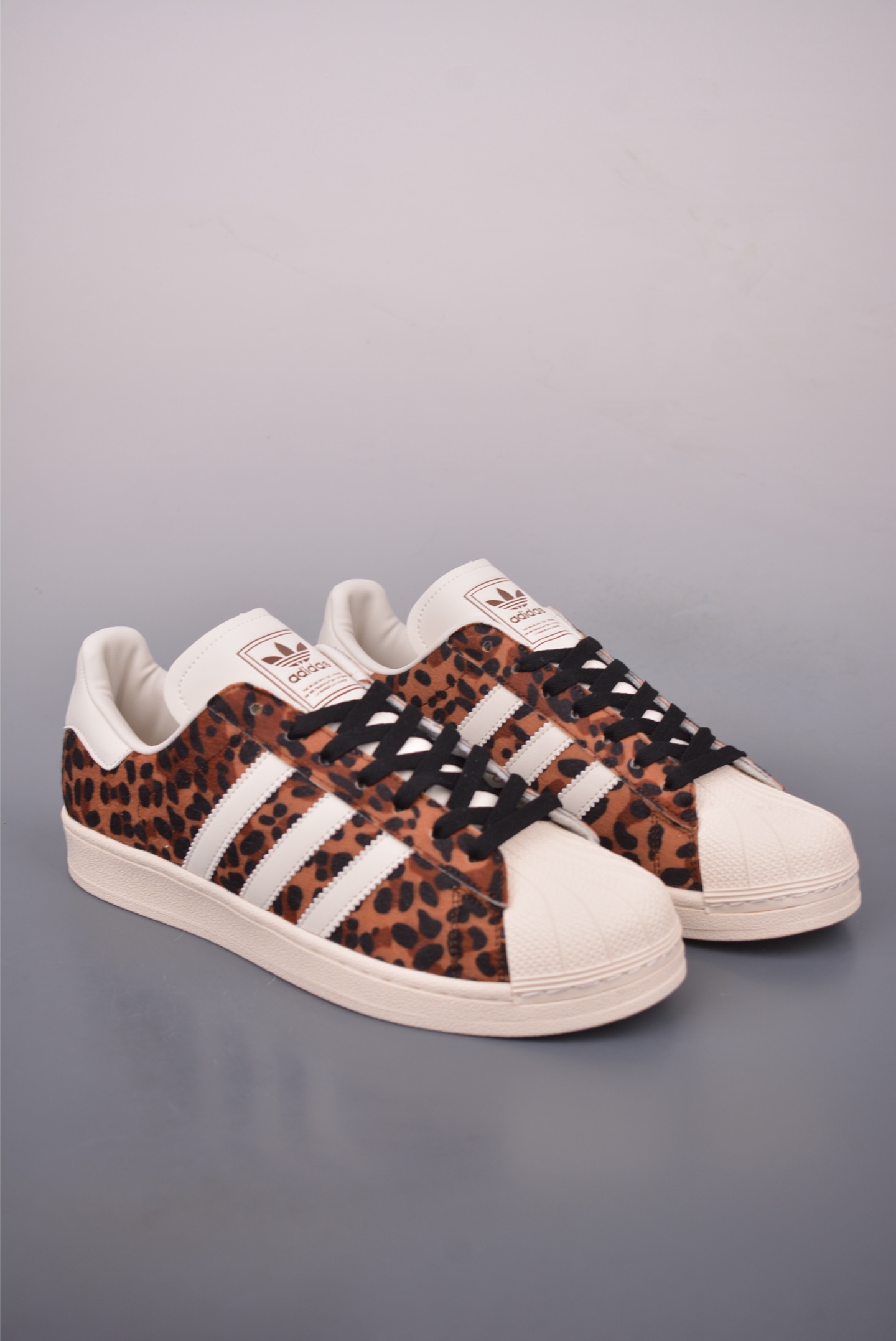 Adidas Originals Superstar Leopard Print Leather Upper Casual Sneakers 2 i1759233782846 9945 0 0