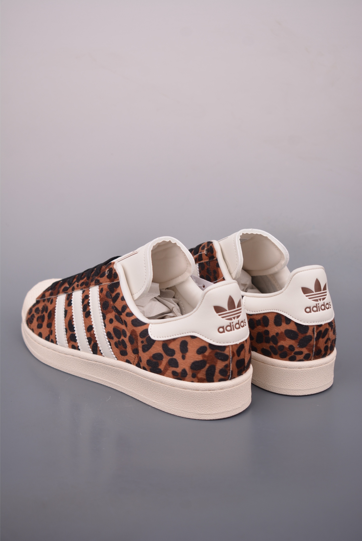 Adidas Originals Superstar Leopard Print Leather Upper Casual Sneakers 3 i1759233782867 4352 0 1