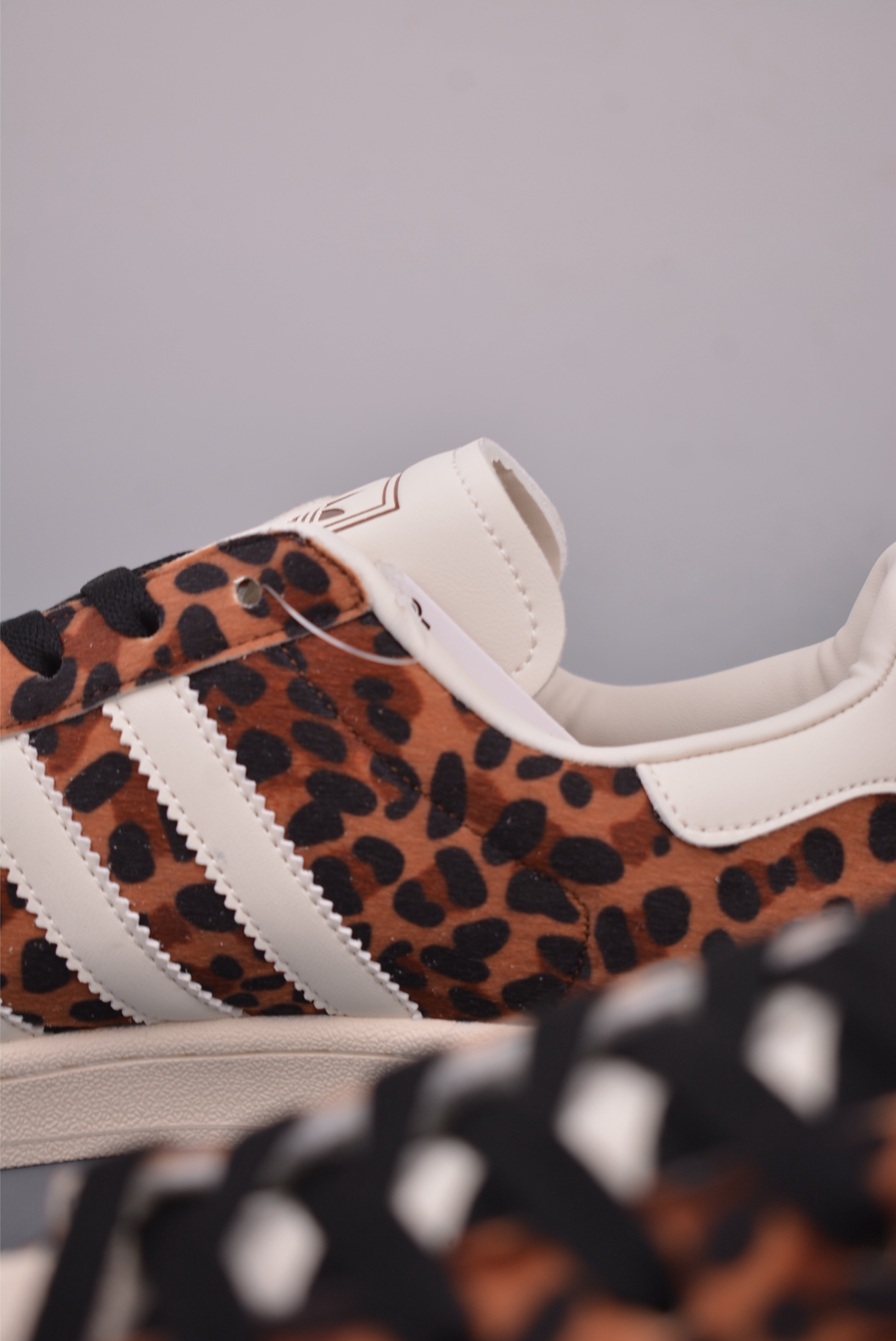 Adidas Originals Superstar Leopard Print Leather Upper Casual Sneakers 9 i1759233784744 9795 0 7