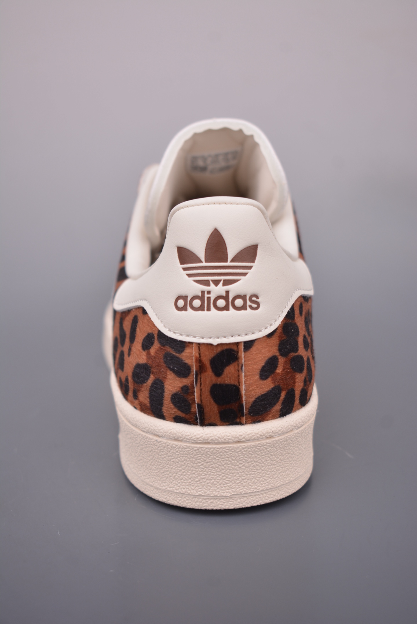 Adidas Originals Superstar Leopard Print Leather Upper Casual Sneakers 5 i1759233784778 6141 0 3