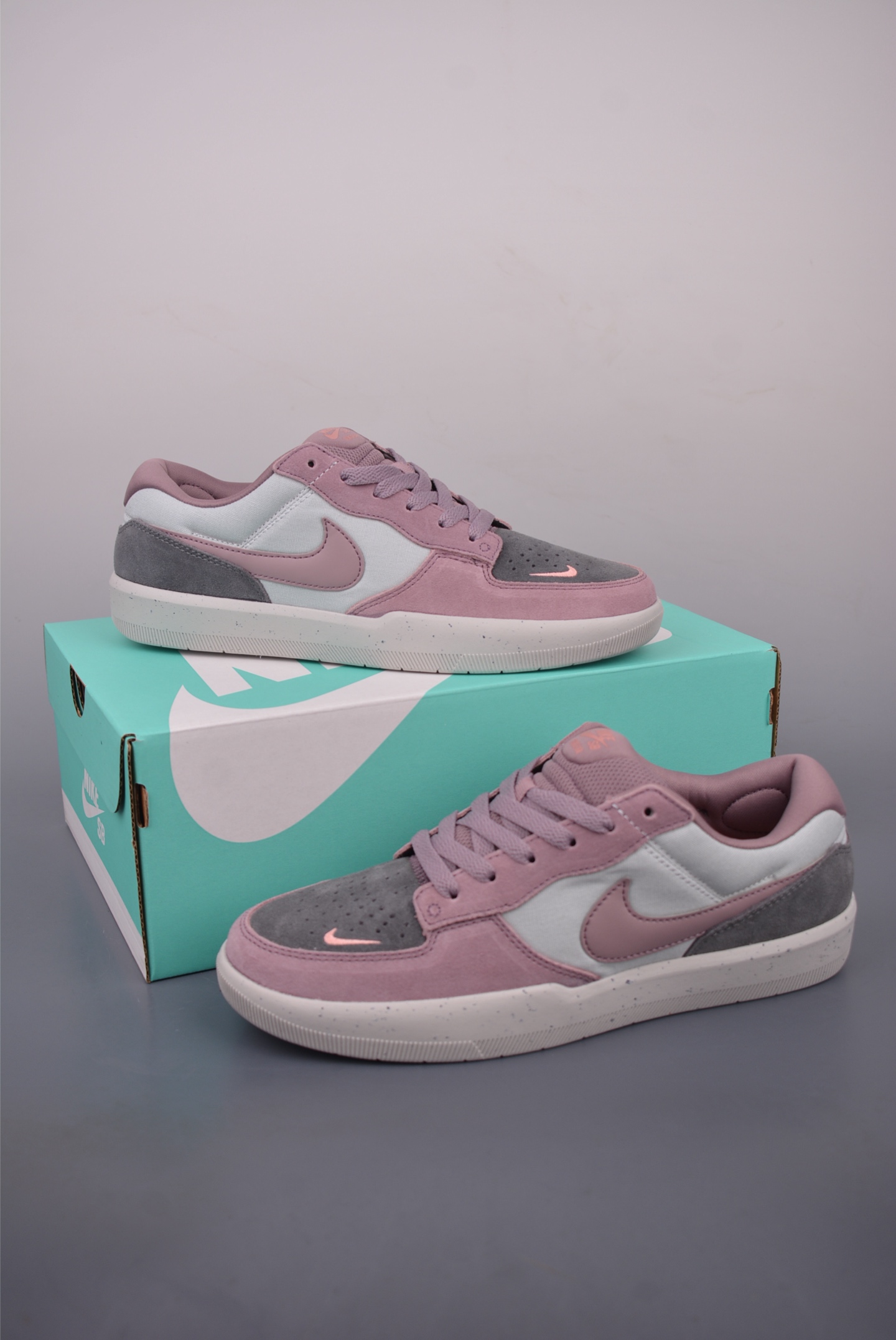 160 耐克Nike SB Force 58 硫化杯底 传统篮球风格 043903