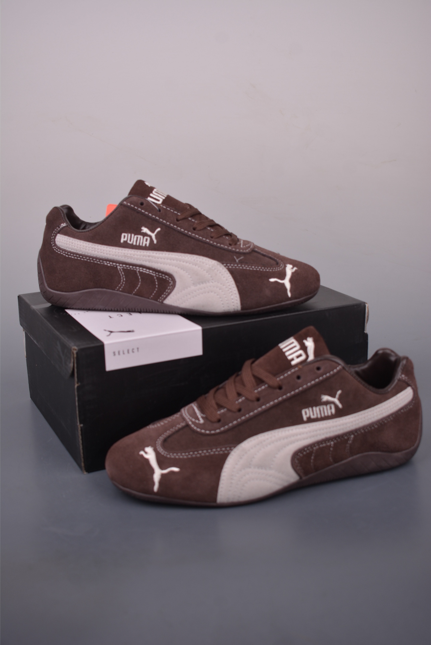 Puma Speedcat OG Sparco Sneakers - Retro Motorsport-Inspired Brown Shoes 5 i1759233982481 6987 0 4