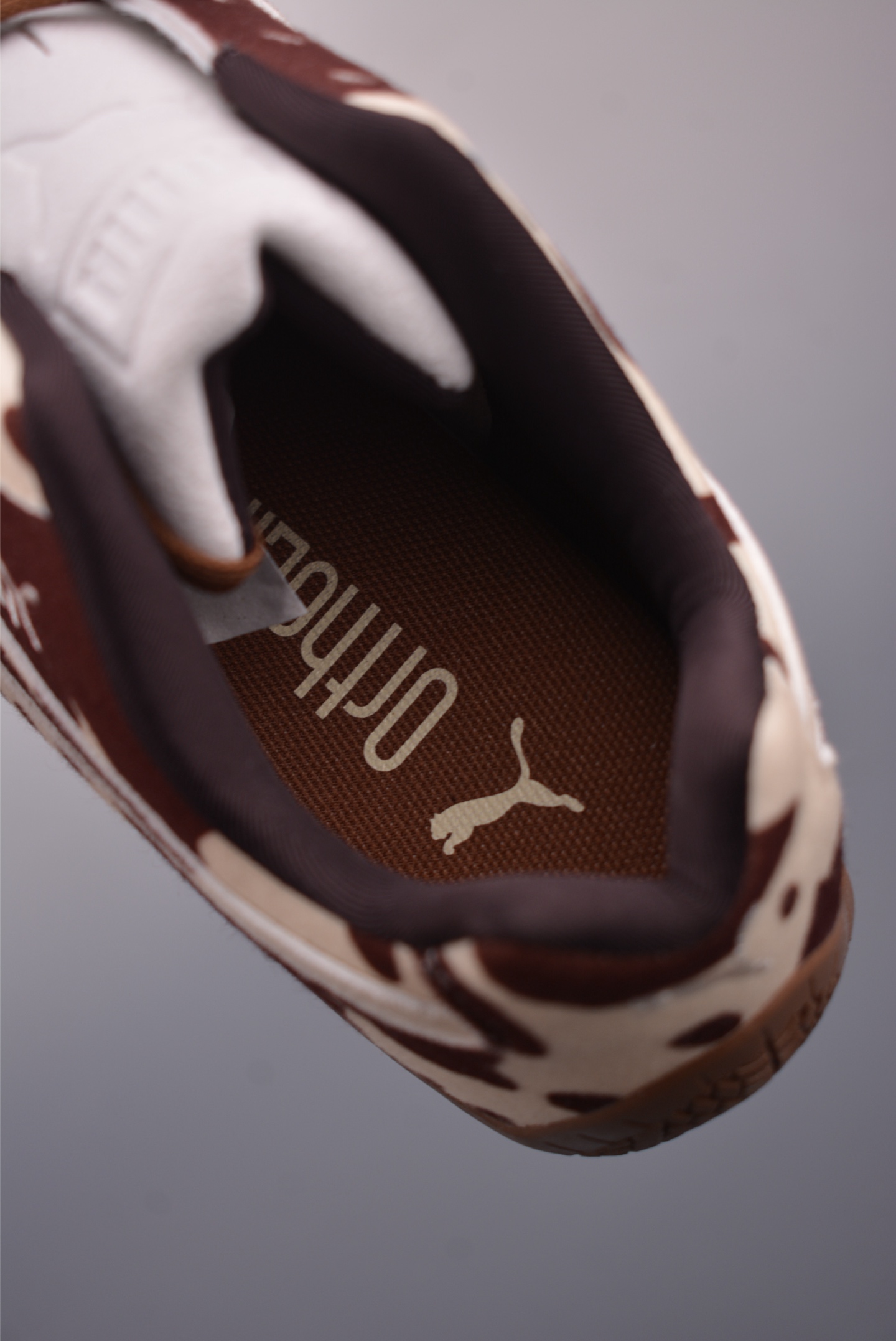 Puma Speedcat OG Sparco Sneakers - Brown/Beige Cow Print - All Sizes 9 i1759234000535 9985 0 8