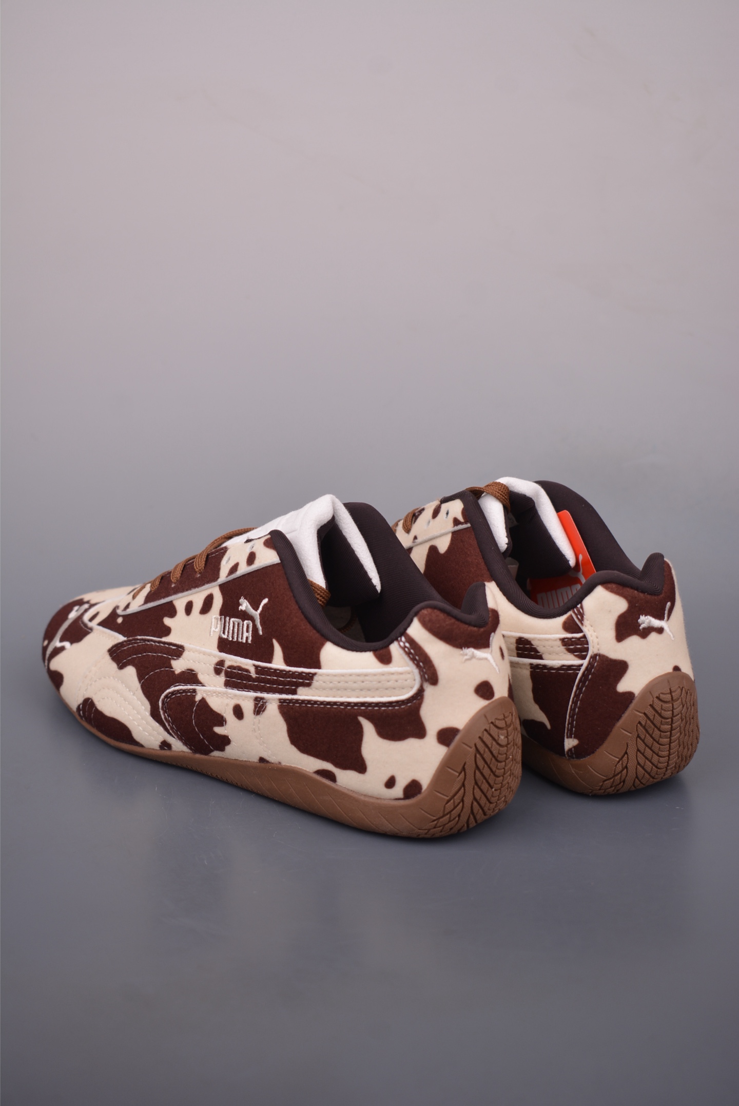 Puma Speedcat OG Sparco Sneakers - Brown/Beige Cow Print - All Sizes 2 i1759234000556 2998 0 1
