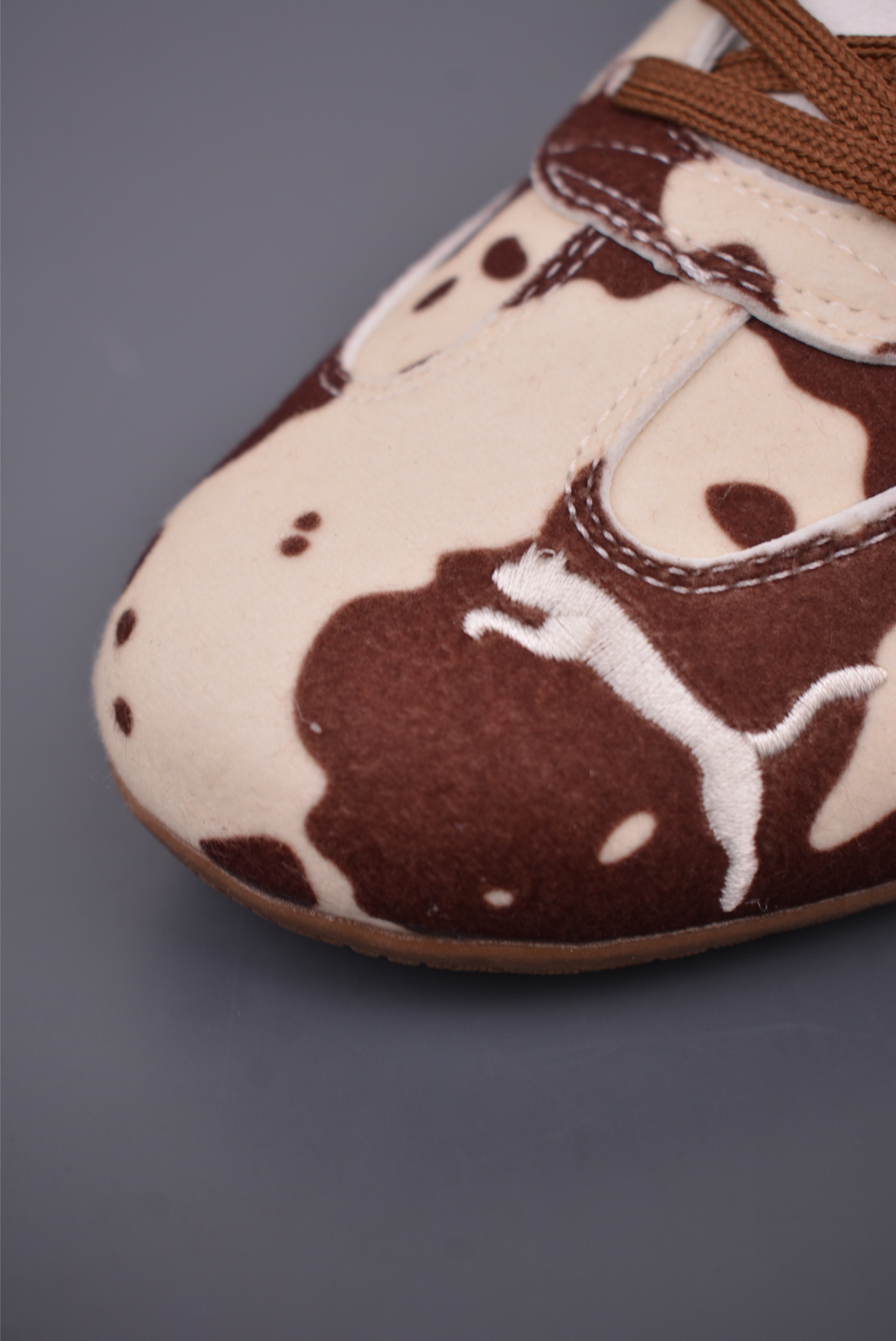 Puma Speedcat OG Sparco Sneakers - Brown/Beige Cow Print - All Sizes 6 i1759234000574 7302 0 5