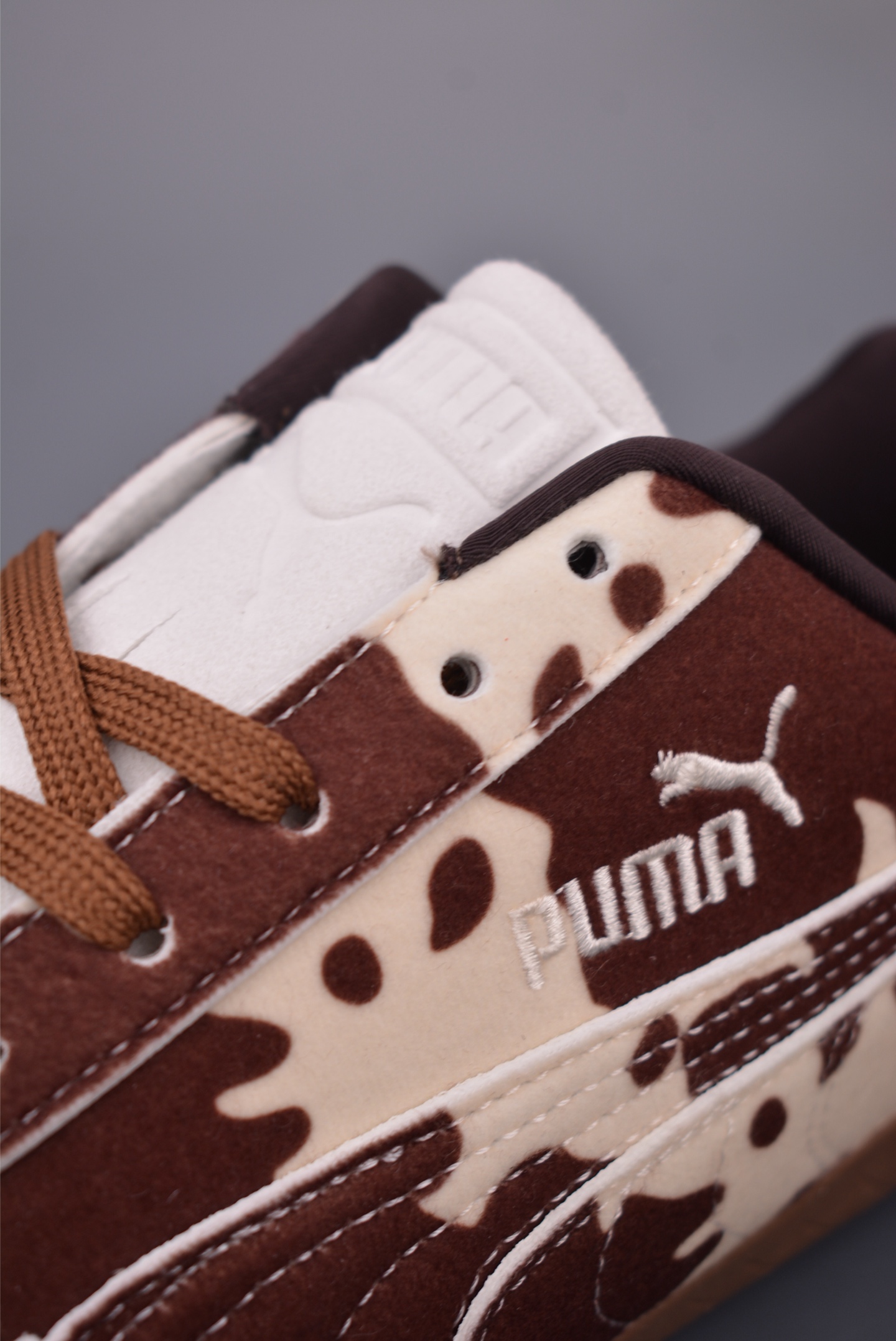 Puma Speedcat OG Sparco Sneakers - Brown/Beige Cow Print - All Sizes 7 i1759234002933 9722 0 6
