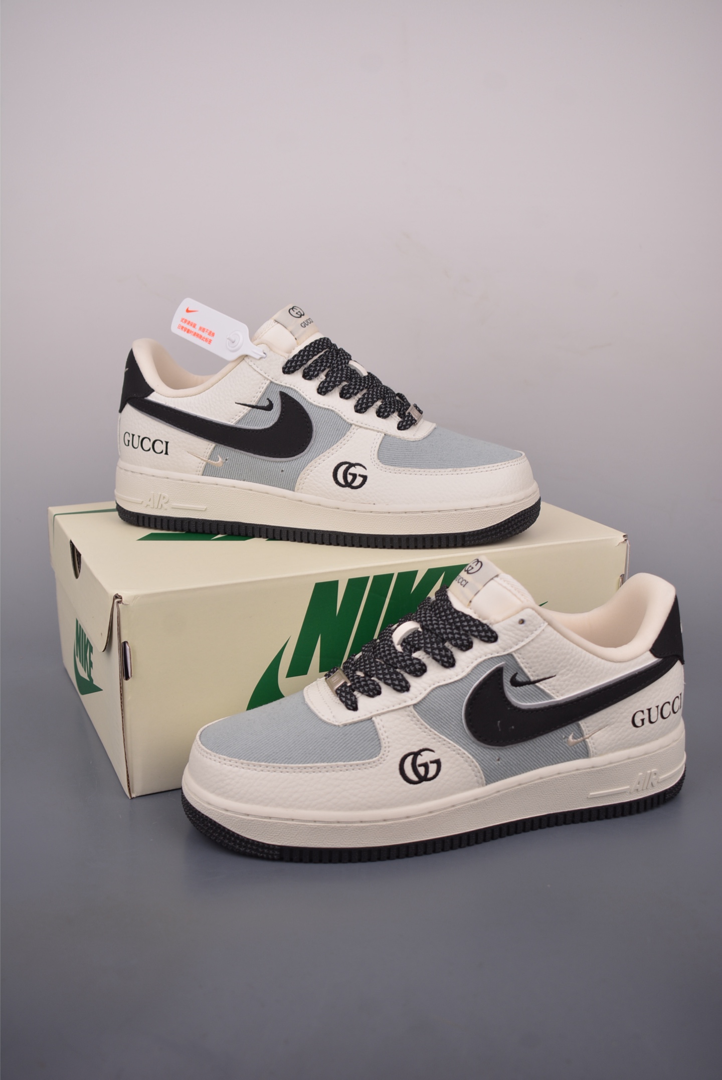 Nike Air Force 1 Low Gucci Collaboration - Premium Quality & Comfort 6 i1759258637482 5169 0 4