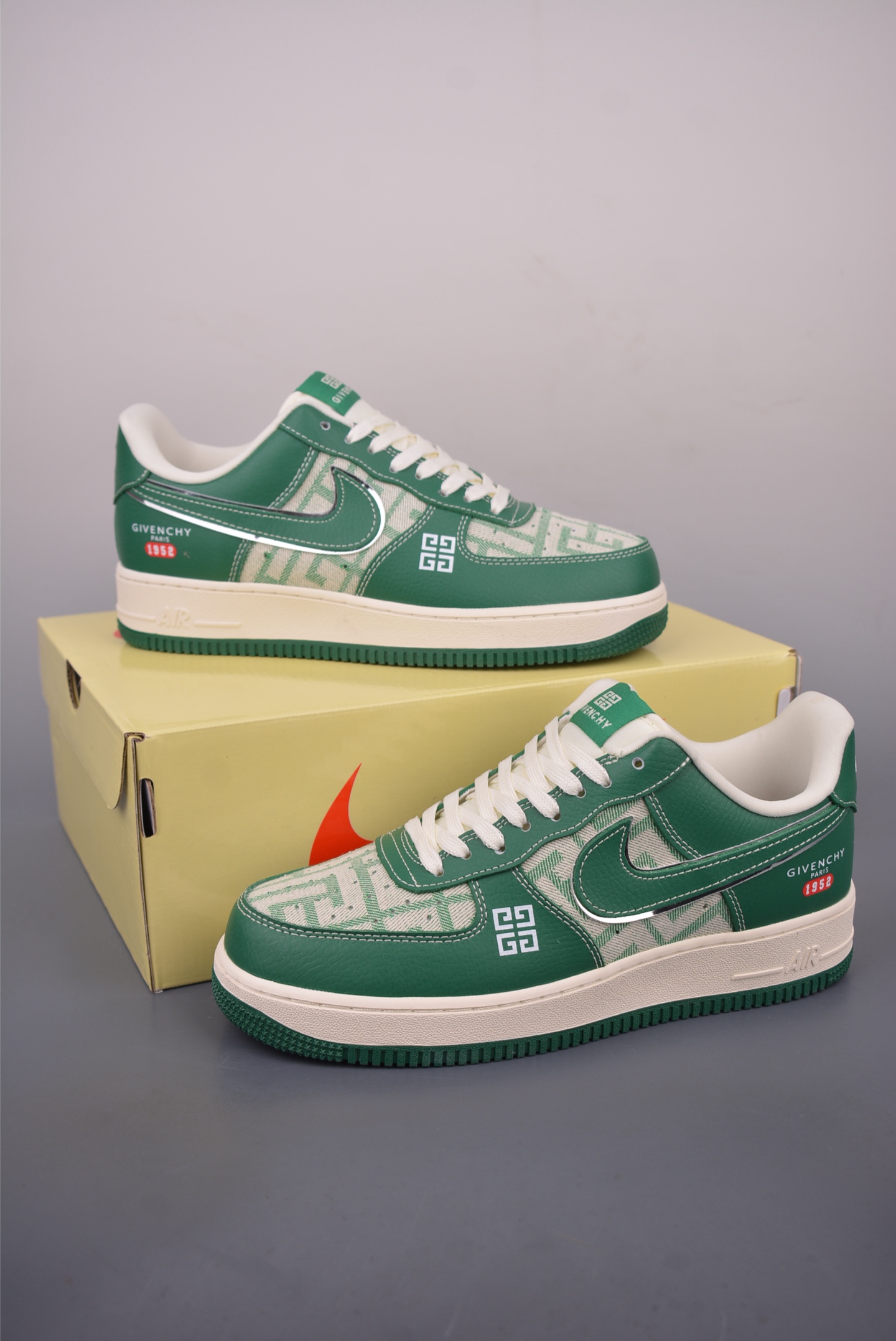 Nike Air Force 1 Low Givenchy Collaboration - Premium Quality, Green 6 i1759259133028 6575 0 4