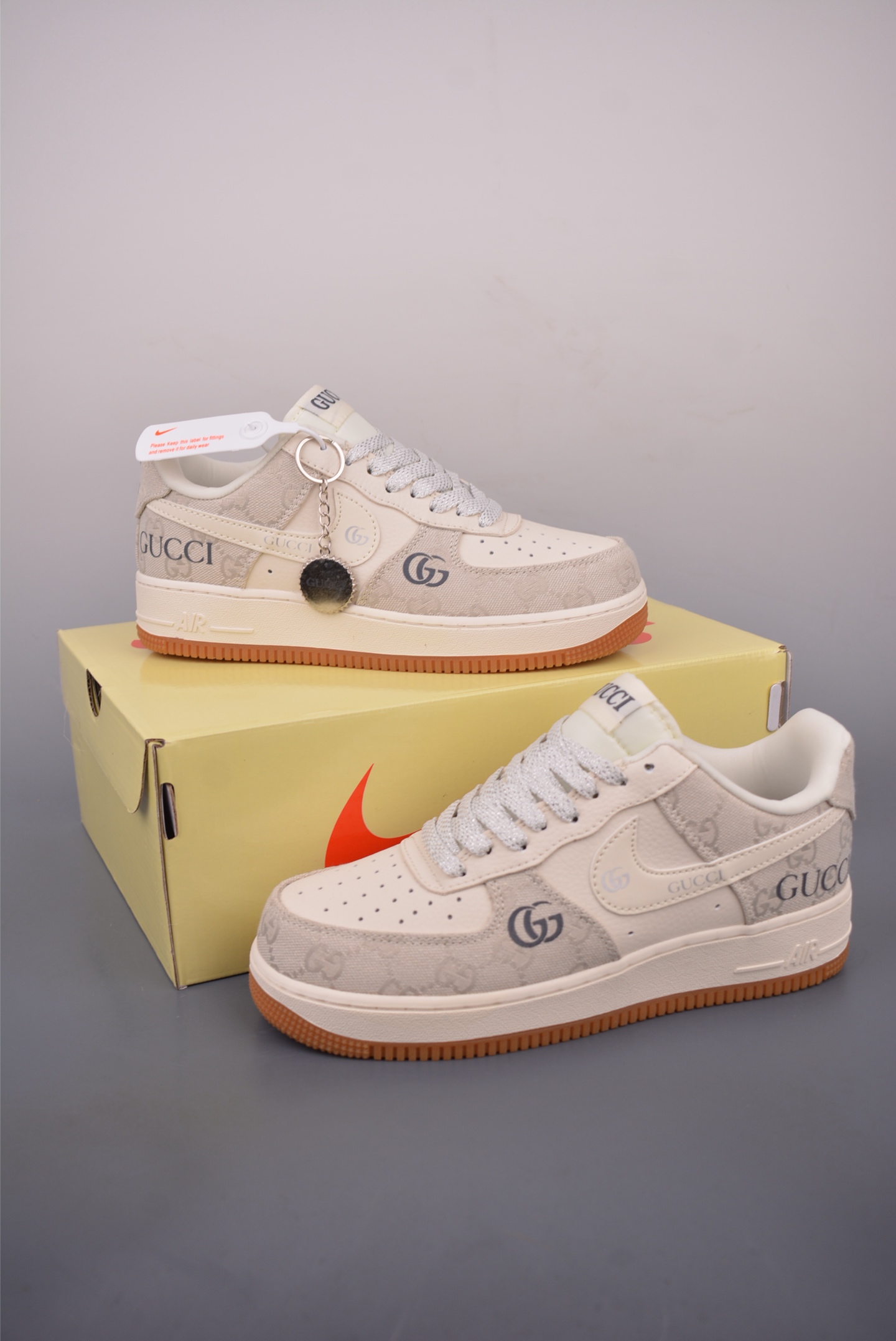 Nike Air Force 1 Low Gucci Collaboration - Premium Comfort & Style 6 i1759259192897 1077 0 4
