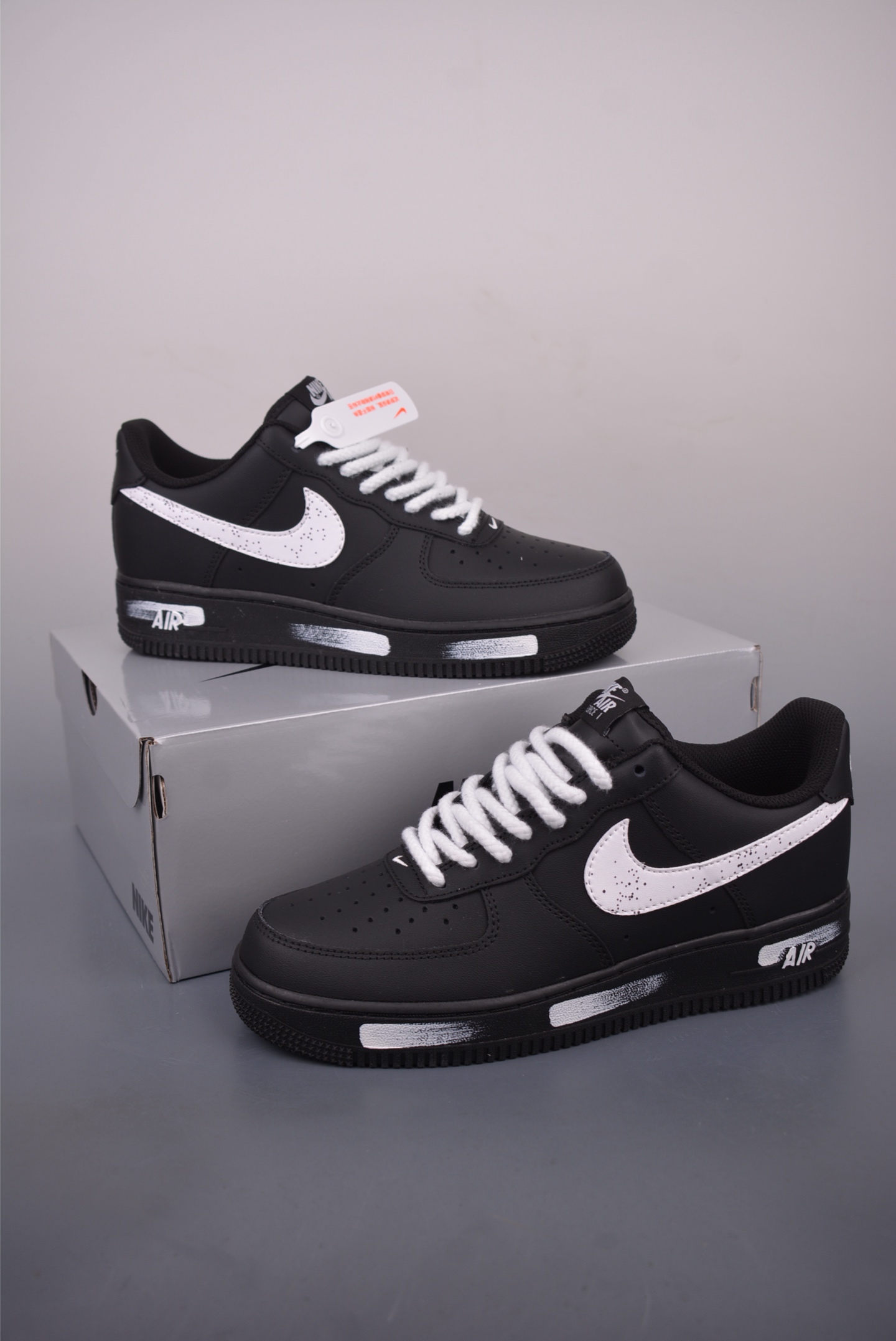 Nike Air Force 1 Low Black and White Splatter Paint - Original Edition 5 i1759259240715 2661 0 4