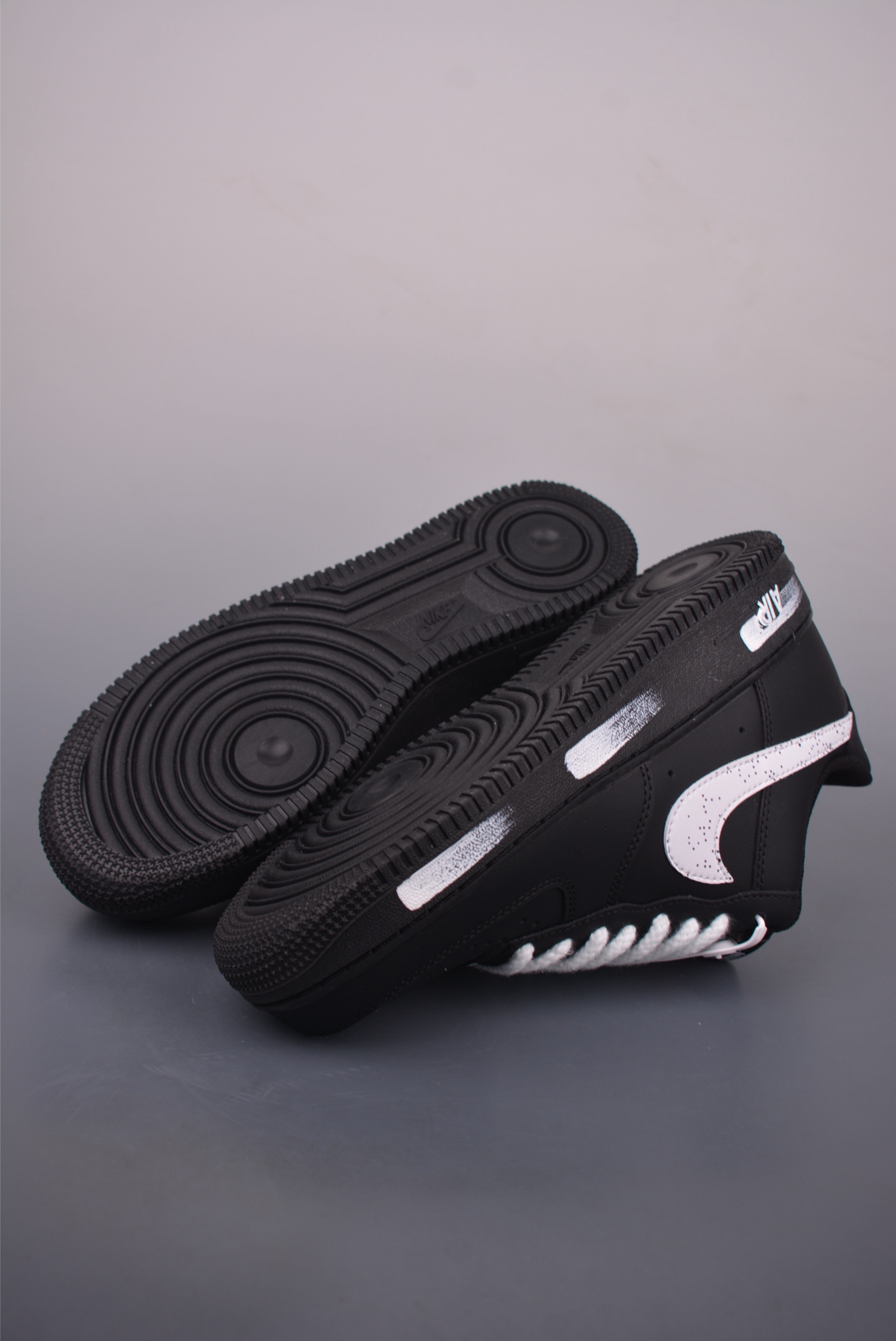 Nike Air Force 1 Low Black and White Splatter Paint - Original Edition 3 i1759259240742 4071 0 2
