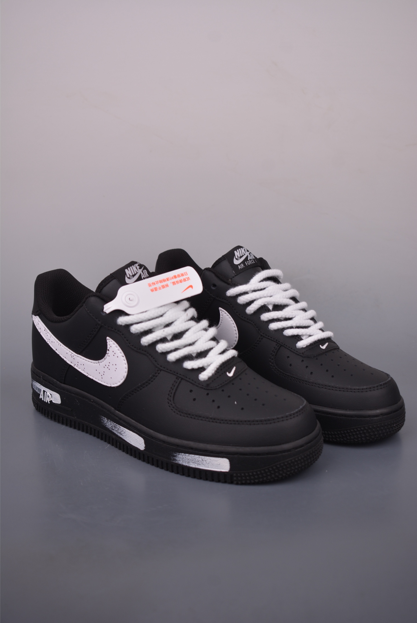 Nike Air Force 1 Low Black and White Splatter Paint - Original Edition 1 i1759259240773 5514 0 0