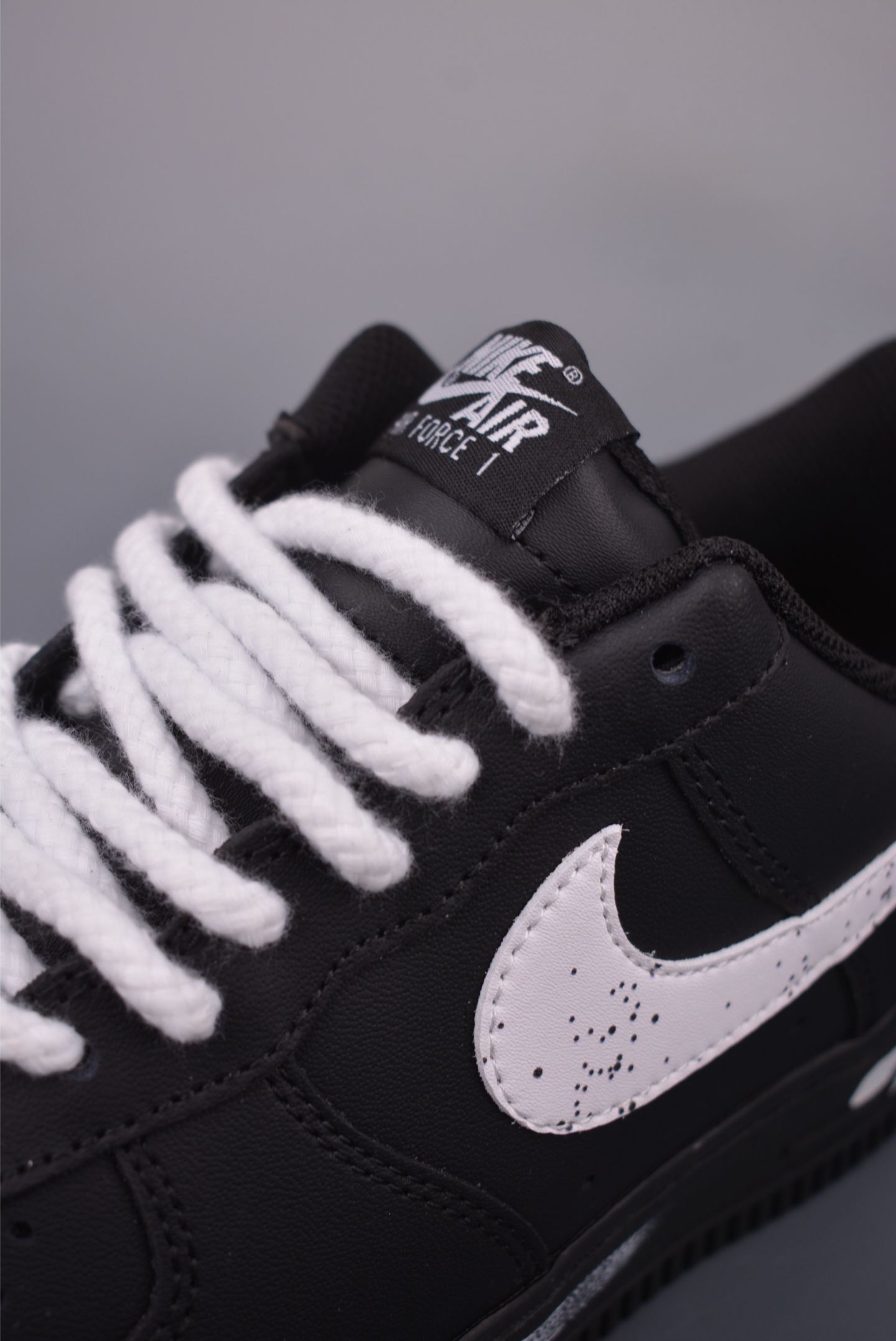 Nike Air Force 1 Low Black and White Splatter Paint - Original Edition 7 i1759259244870 2807 0 6