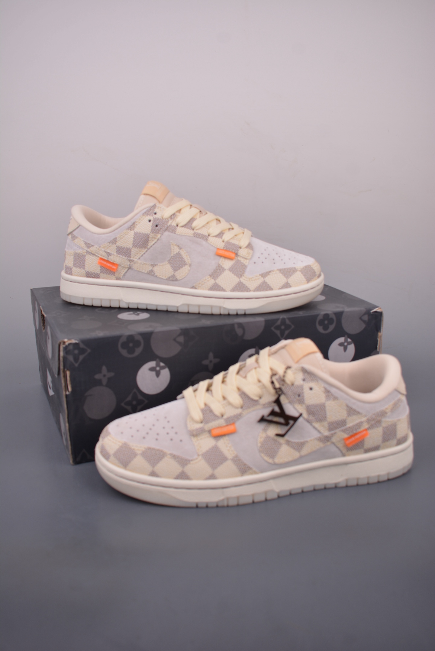 Nike Dunk Low Custom Louis Vuitton Sneakers Premium Quality Limited Edition 6 i1759259292321 2073 0 5
