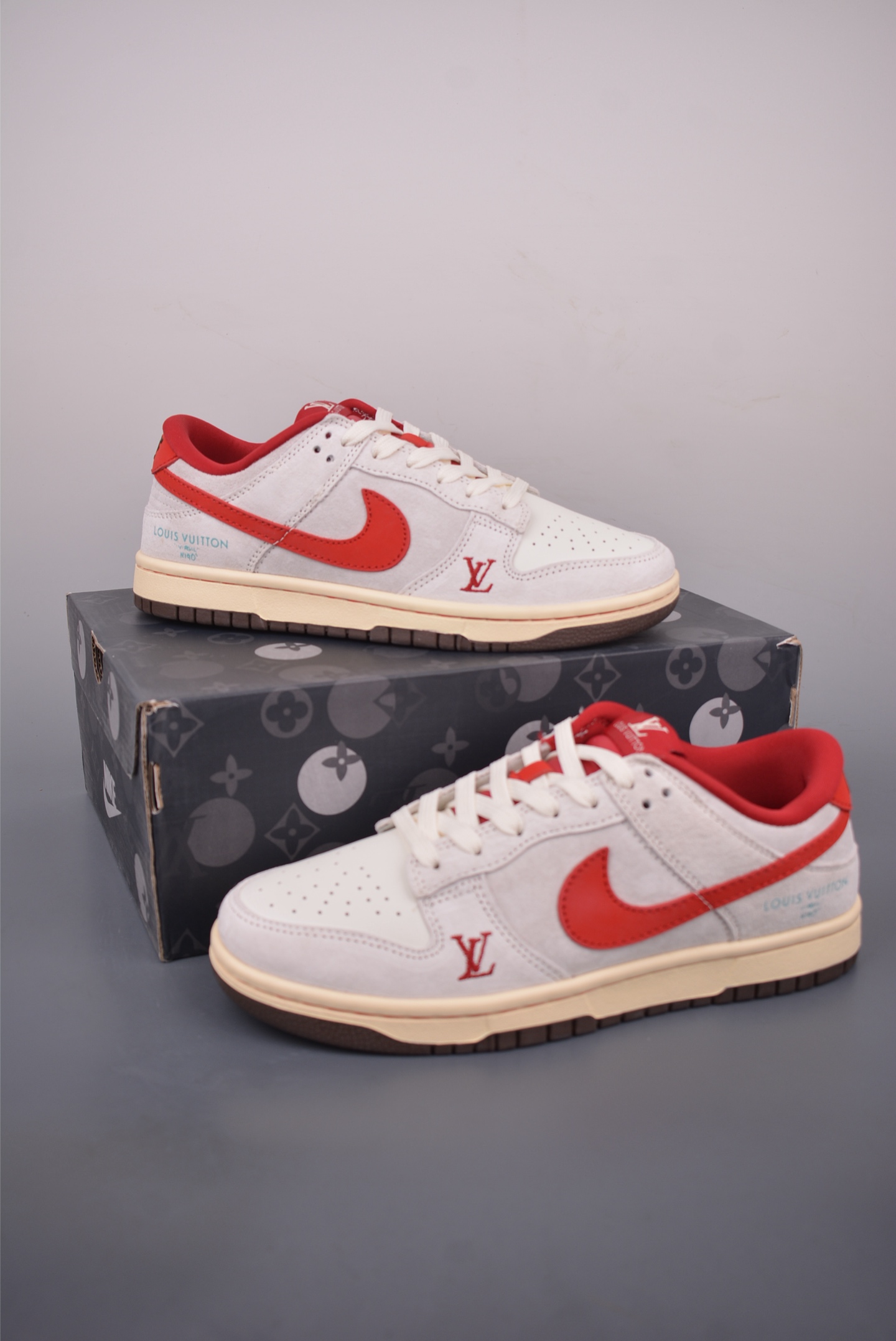 Nike Dunk Low Custom Louis Vuitton Sneakers Premium Quality Limited Edition 2 i1759259292358 5363 0 1