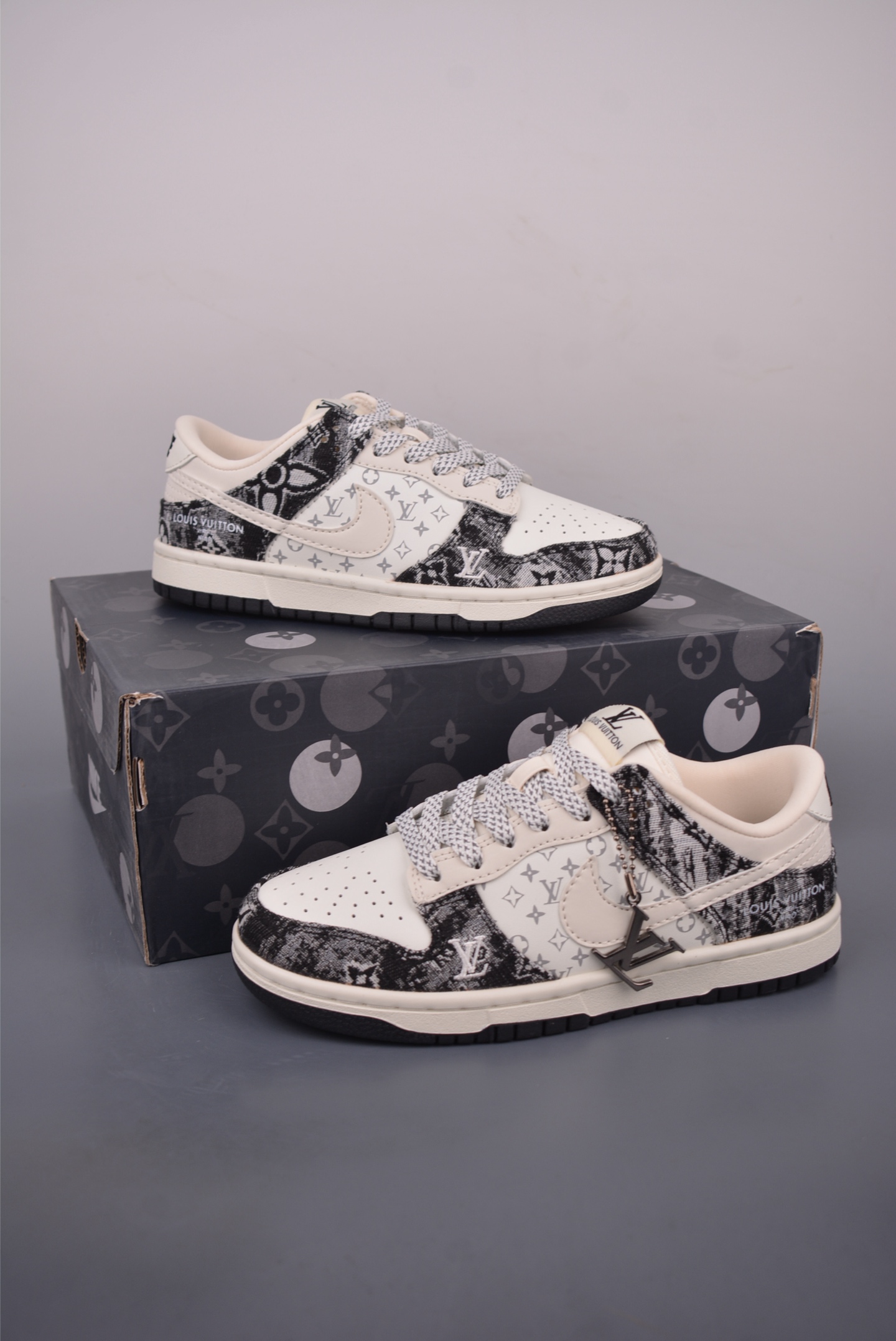 Nike Dunk Low Custom Louis Vuitton Sneakers Premium Quality Limited Edition 3 i1759259292372 8614 0 2