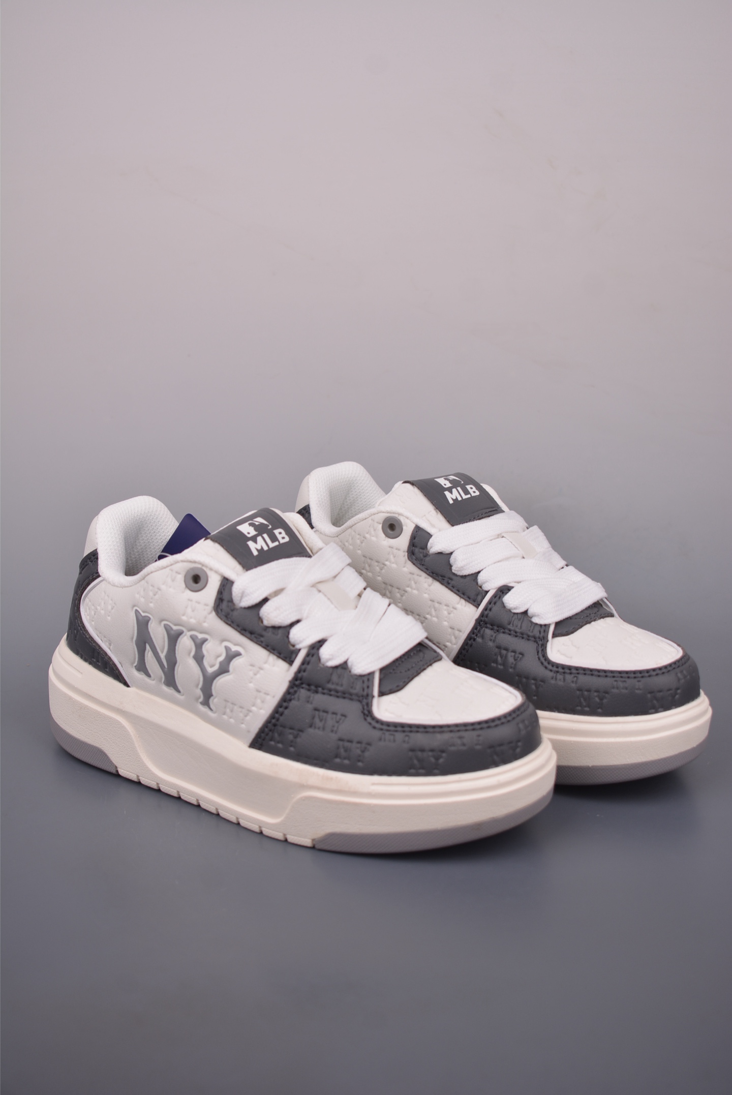 MLB Chunky Liner Embo Monogram Coopers Town Fashion Sneakers 2 i1759259645695 8850 0 0