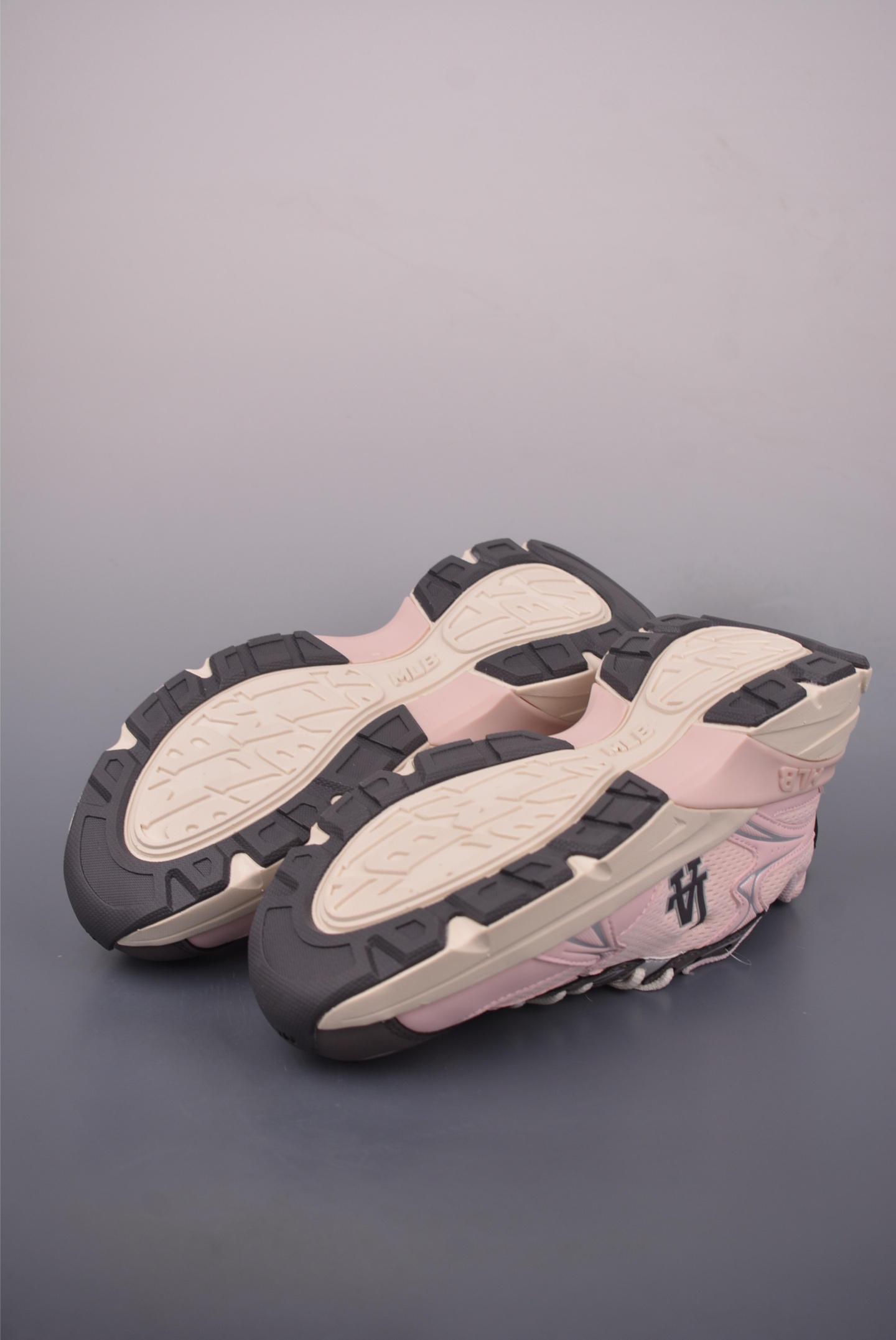 MLB Curve Runner Mono Mesh New York Yankees Fashion Sneakers - Pink 4 i1759259695230 4572 0 2