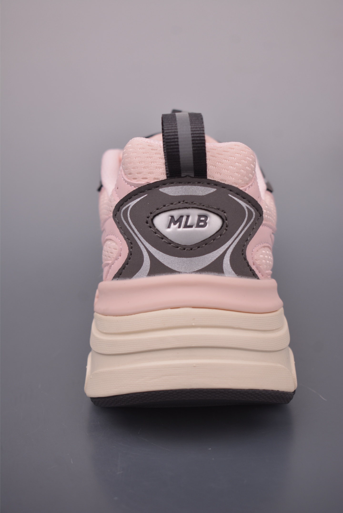 MLB Curve Runner Mono Mesh New York Yankees Fashion Sneakers - Pink 5 i1759259695239 3683 0 3