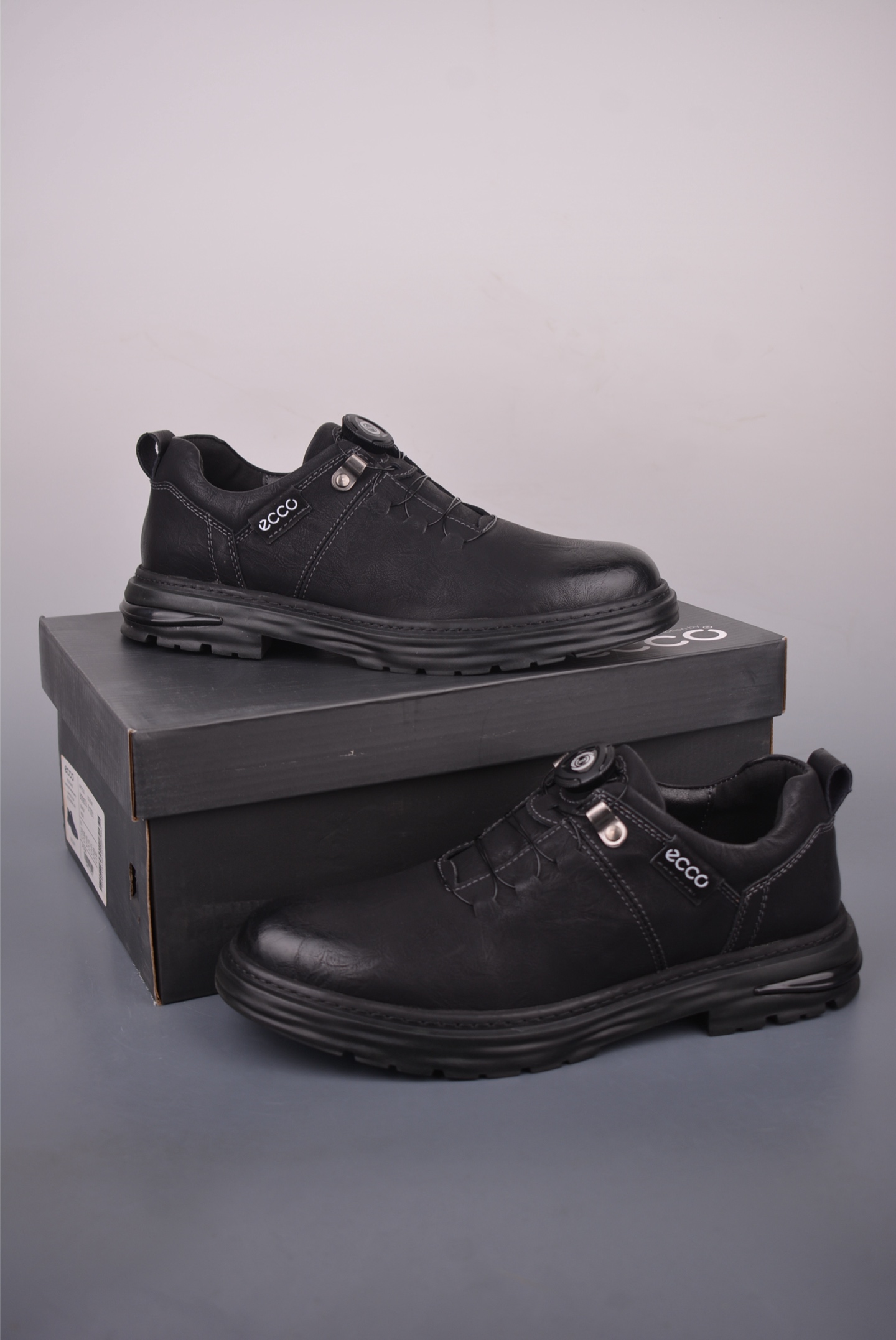 ECCO Men's Biom Trendy Outdoor Leather Sneakers - Comfortable, Lightweight 5 i1759269083629 3887 0 4