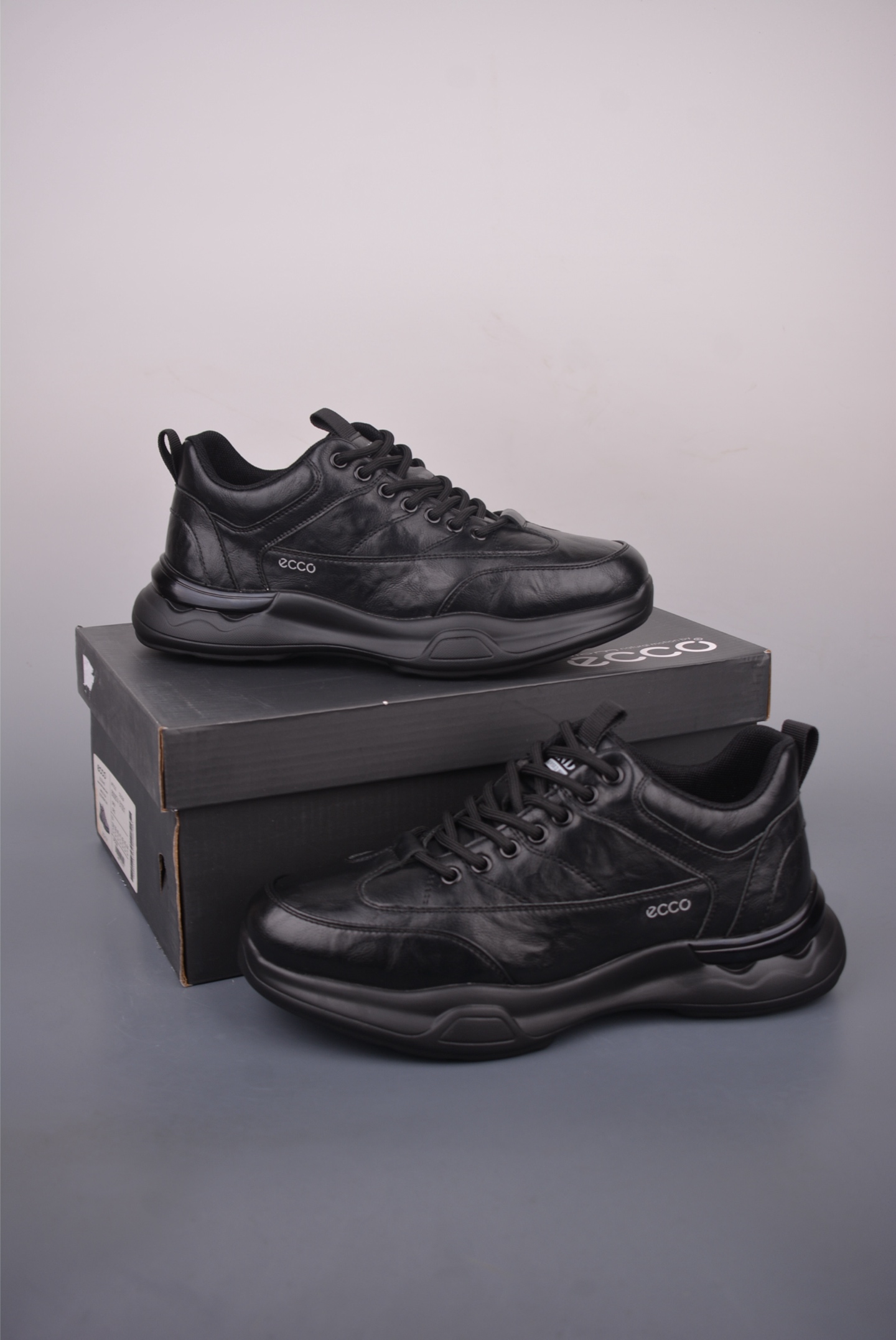 ECCO Men's BIOM Street Leather Sneakers - Lightweight & Comfortable 6 i1759269155358 9019 0 4