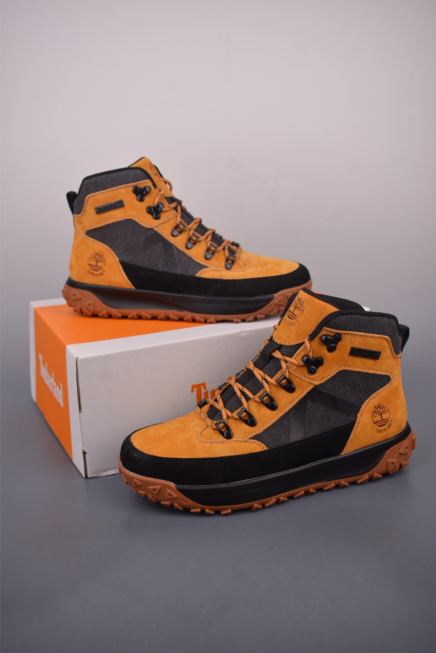 Timberland Men's Outdoor High-Top Casual Martin Boots - Premium Leather 6 i1759269328316 1029 0 4