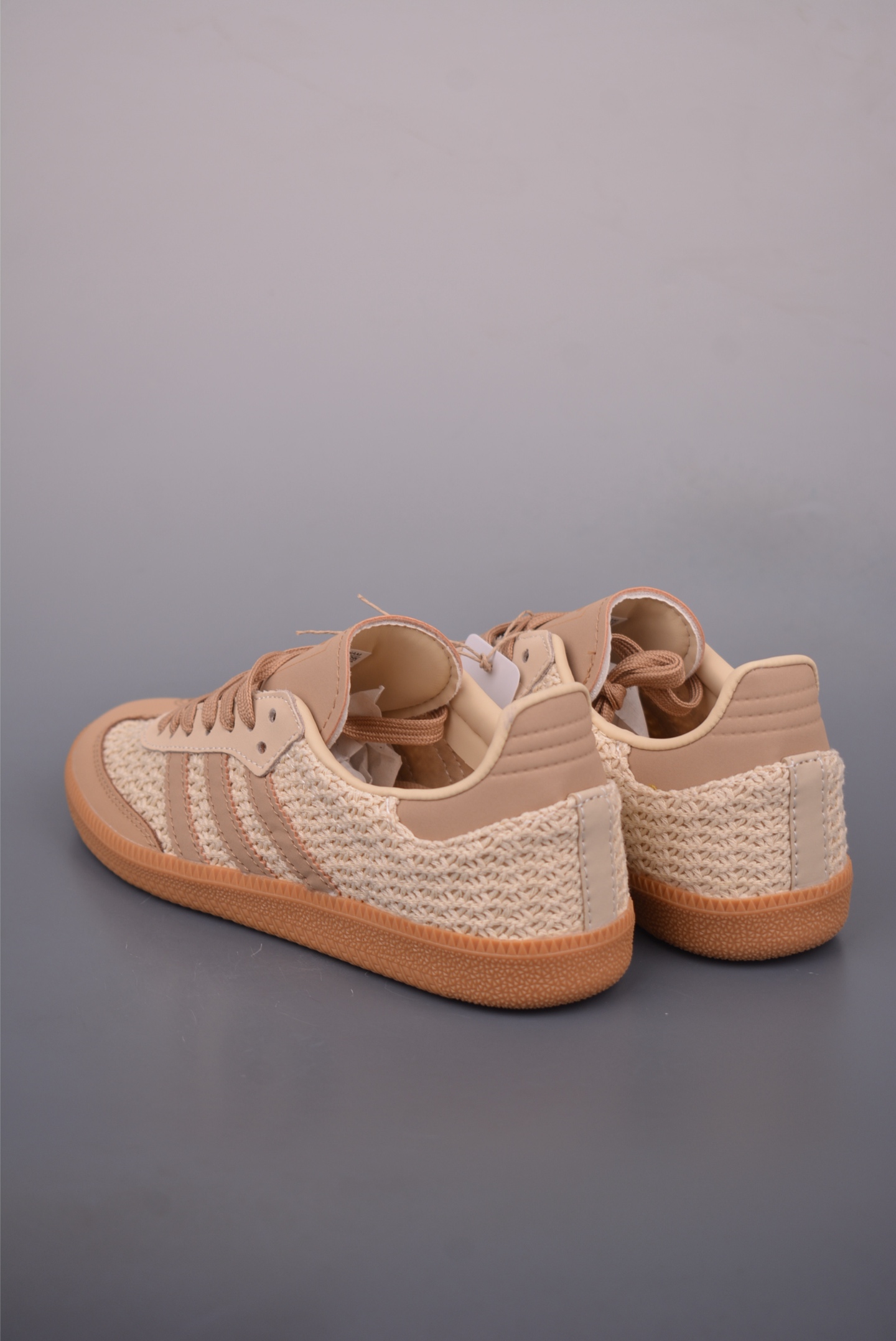 Adidas Samba OG W Casual Sneakers - Superstar Series - JR94462332 Beige 2 i1759269502608 10 0 1