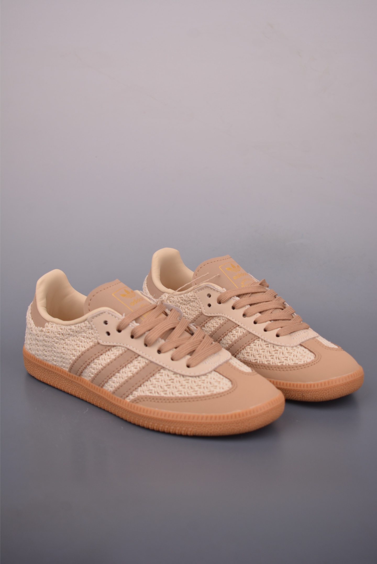 Adidas Samba OG W Casual Sneakers - Superstar Series - JR94462332 Beige 1 i1759269502633 3895 0 0