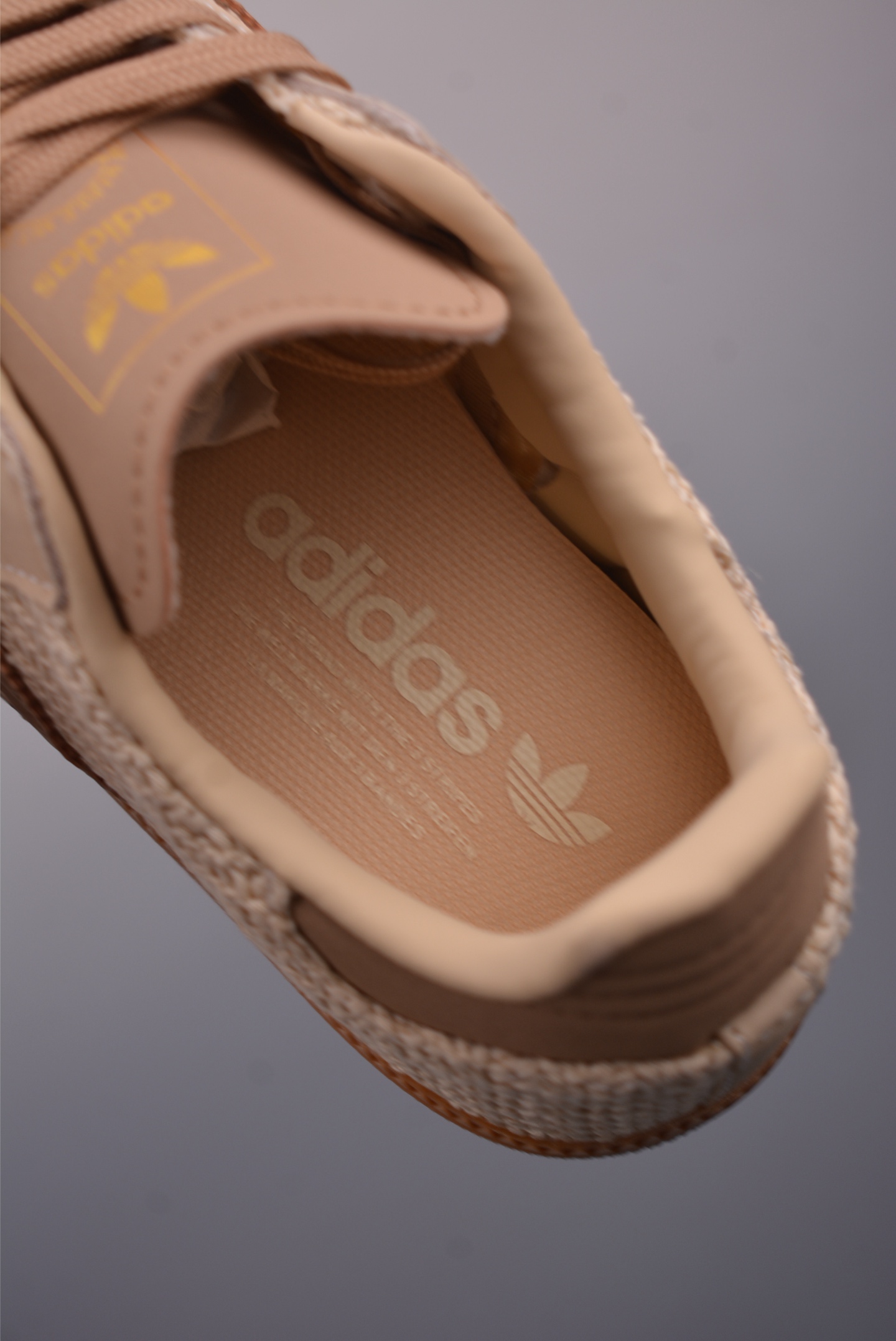 Adidas Samba OG W Casual Sneakers - Superstar Series - JR94462332 Beige 9 i1759269502666 697 0 8