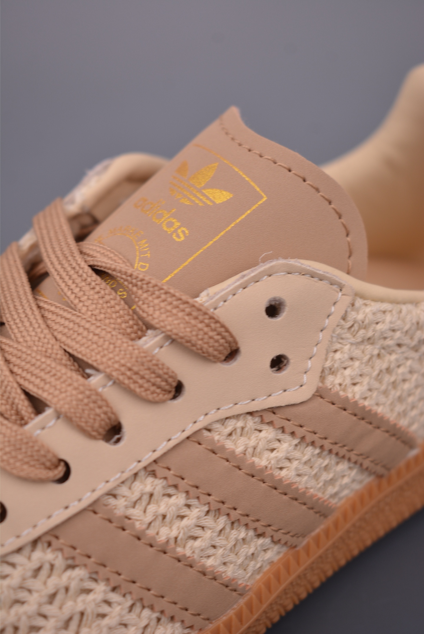 Adidas Samba OG W Casual Sneakers - Superstar Series - JR94462332 Beige 7 i1759269504469 5614 0 6