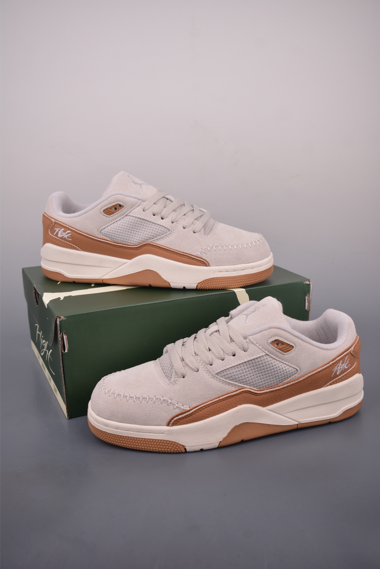 Air Jordan Flight Court Low-Top Retro Basketball Shoes Sneakers IB4414-120 6 i1759269616364 8665 0 4