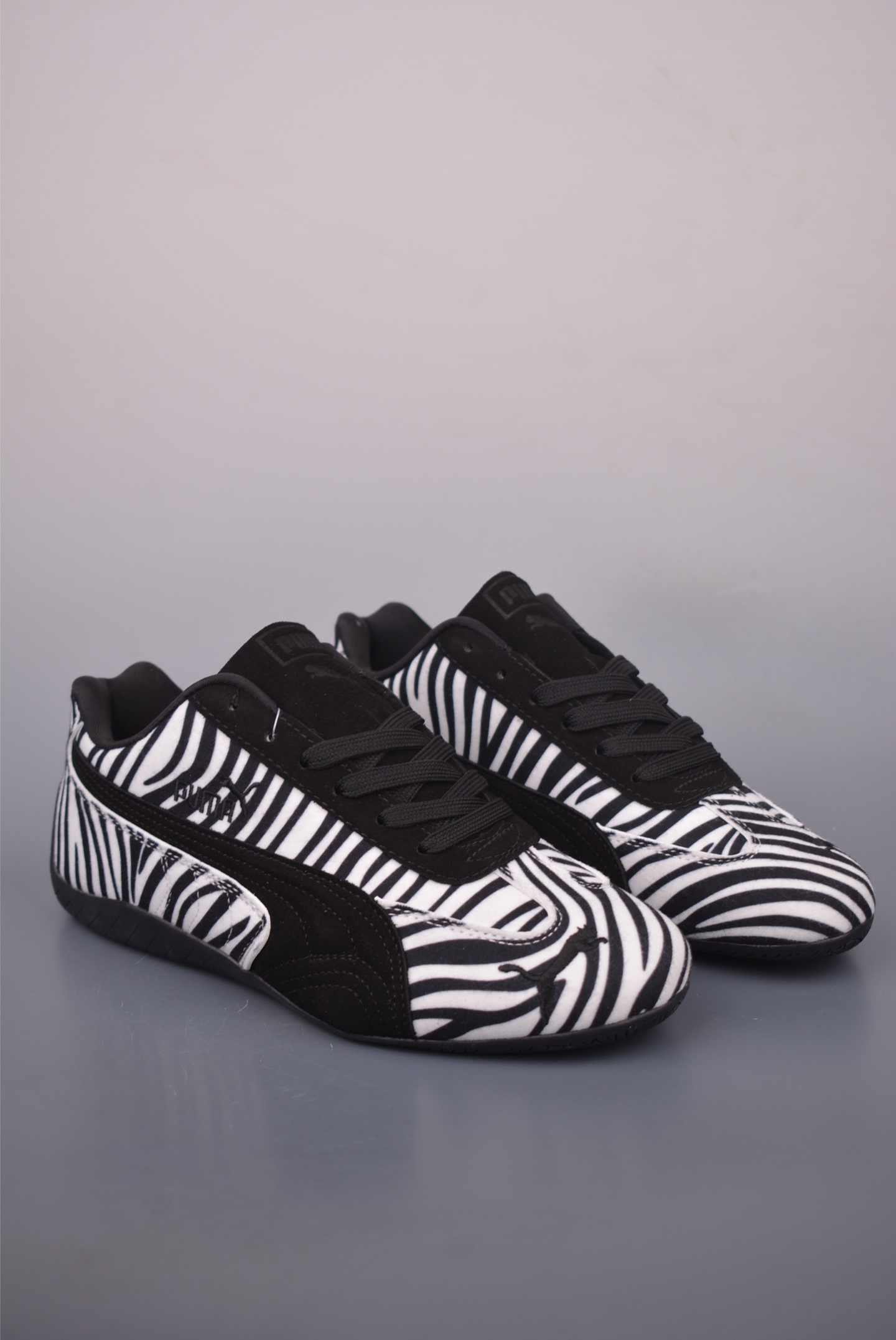 Puma Speedcat OG Sparco Zebra Print Low-Profile Racing Sneakers 2 i1759269727314 2955 0 0