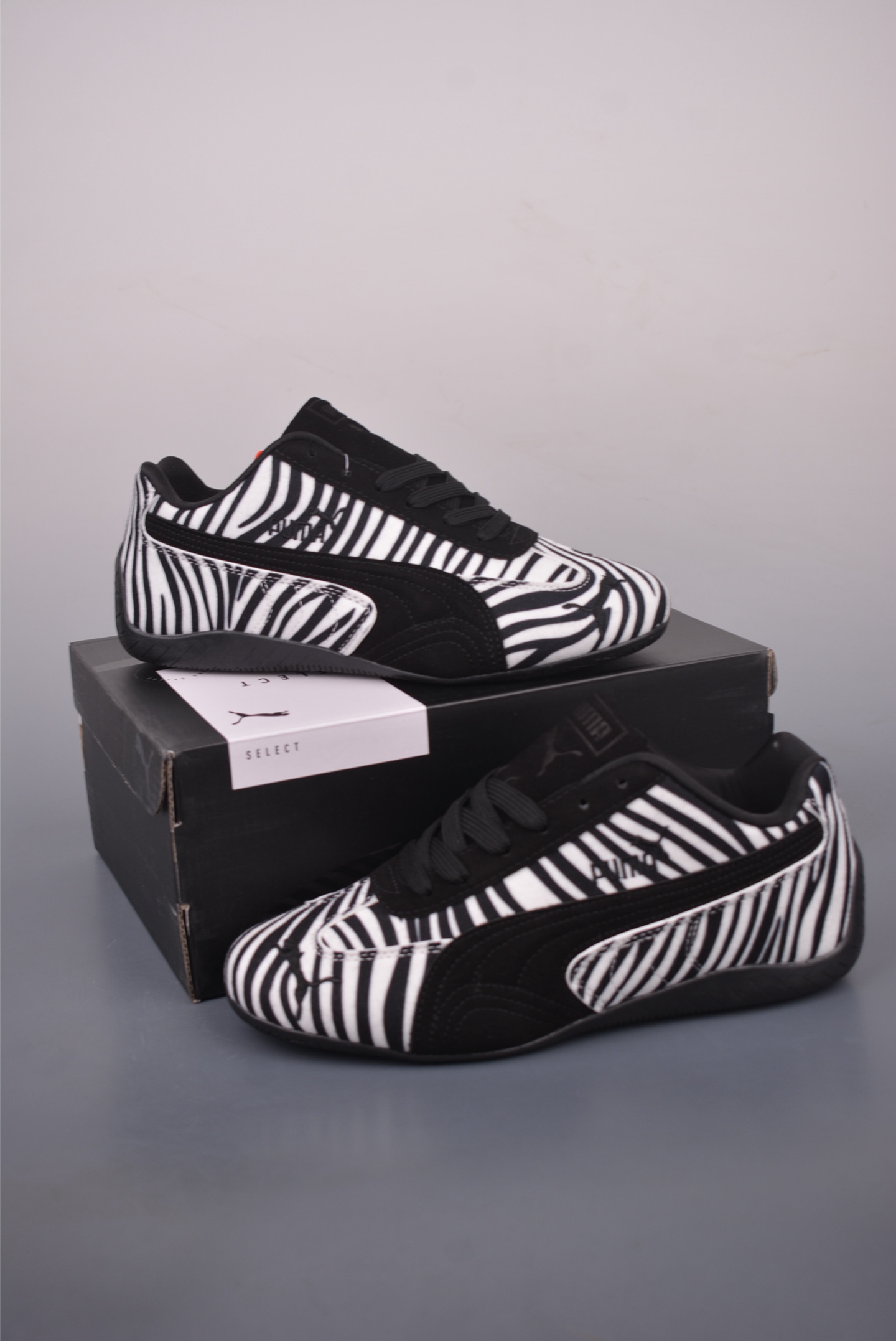 Puma Speedcat OG Sparco Zebra Print Low-Profile Racing Sneakers 6 i1759269727330 6212 0 4