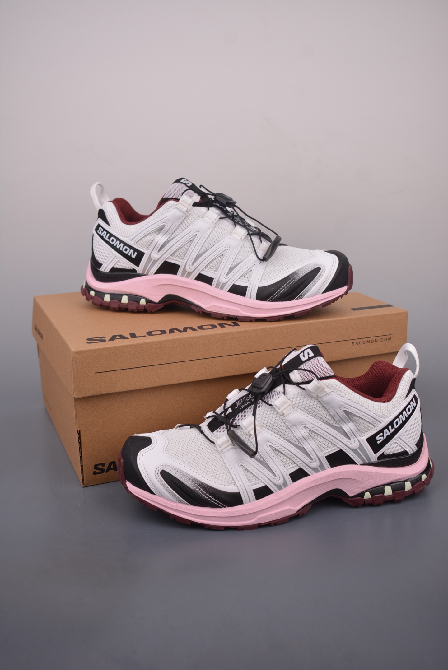 Salomon XA PRO 3D Suede Women's Trail Running Shoes - Breathable & Durable 6 i1759269776942 5965 0 4