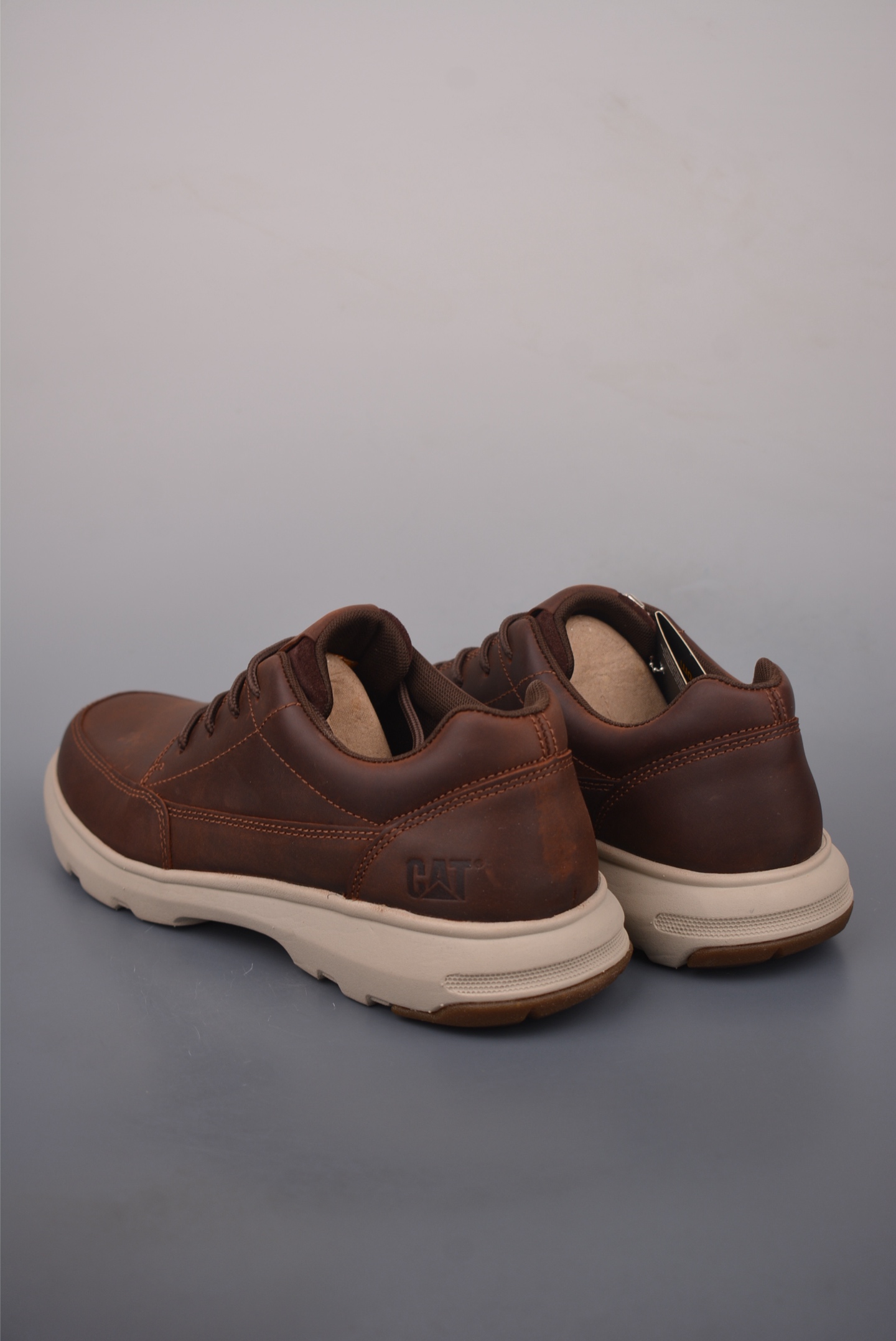 CAT Men's Leather Casual Low-Top Oxford Shoes Comfortable Classic Style 2 i1759269863446 5002 0 1