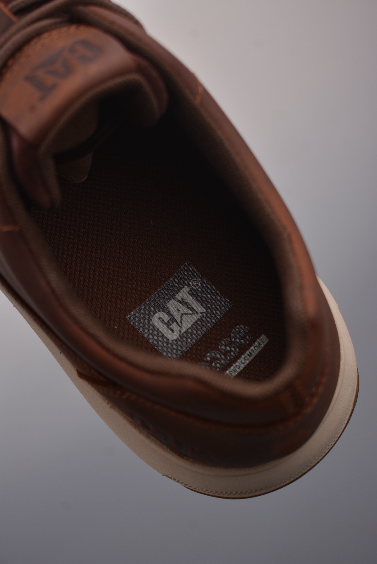 CAT Men's Leather Casual Low-Top Oxford Shoes Comfortable Classic Style 9 i1759269865275 5103 0 8