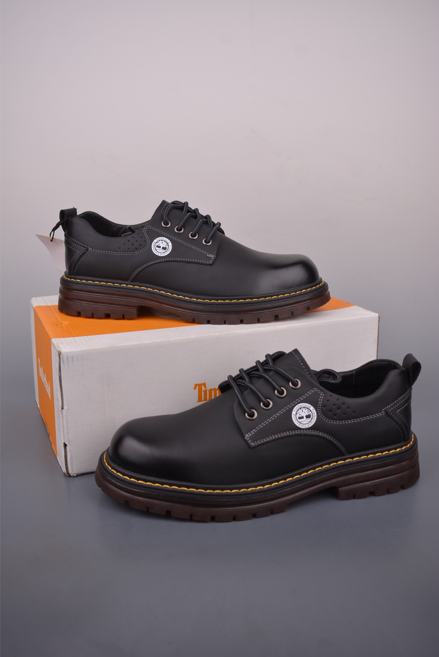 Timberland Classic Leather Oxford Shoes - Premium Quality & Comfort, Sizes 38-44 2 i1759270089086 5842 0 4