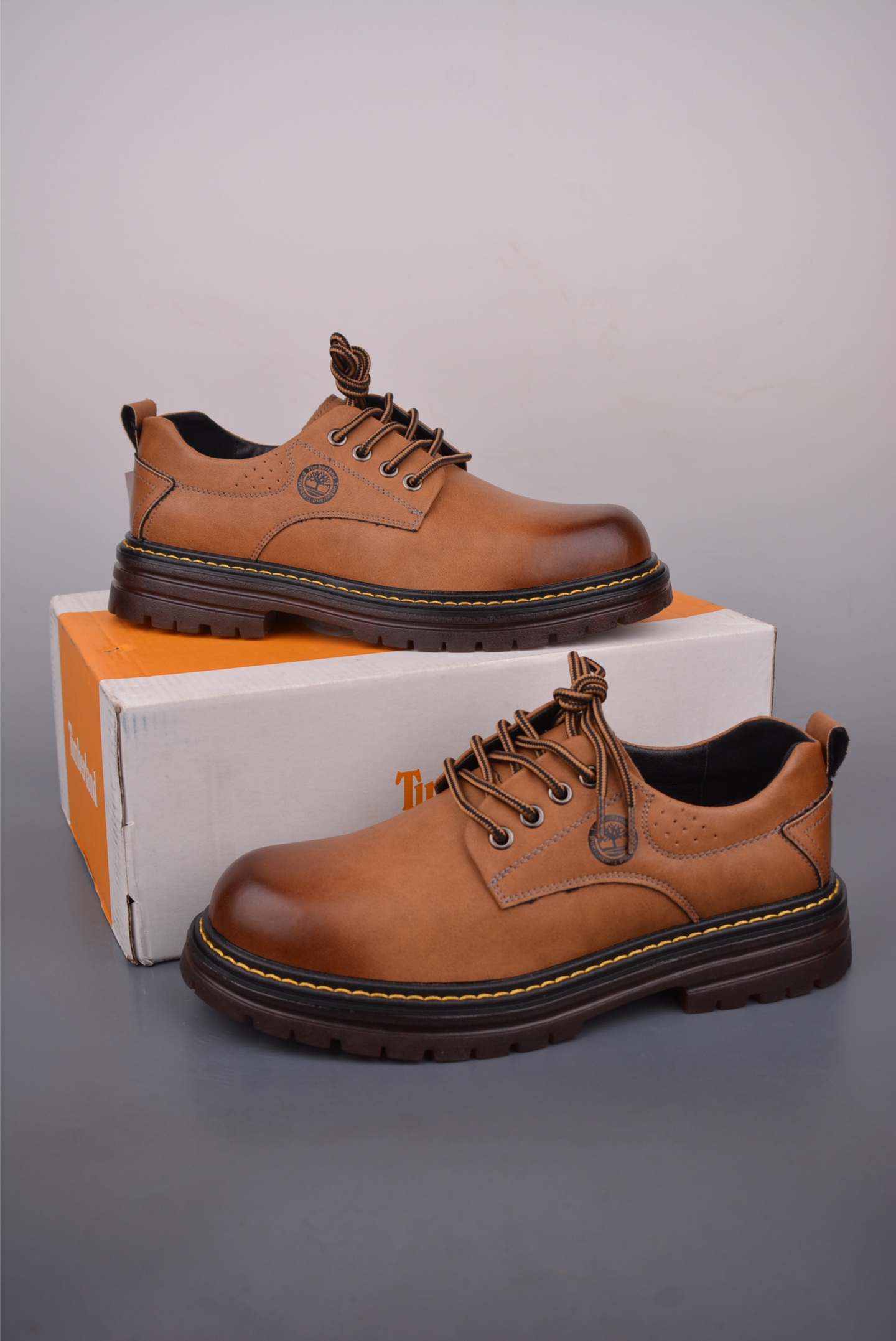 Timberland Classic Leather Oxford Shoes - Premium Quality & Comfort, Sizes 38-44 1 i1759270112533 9543 0 0