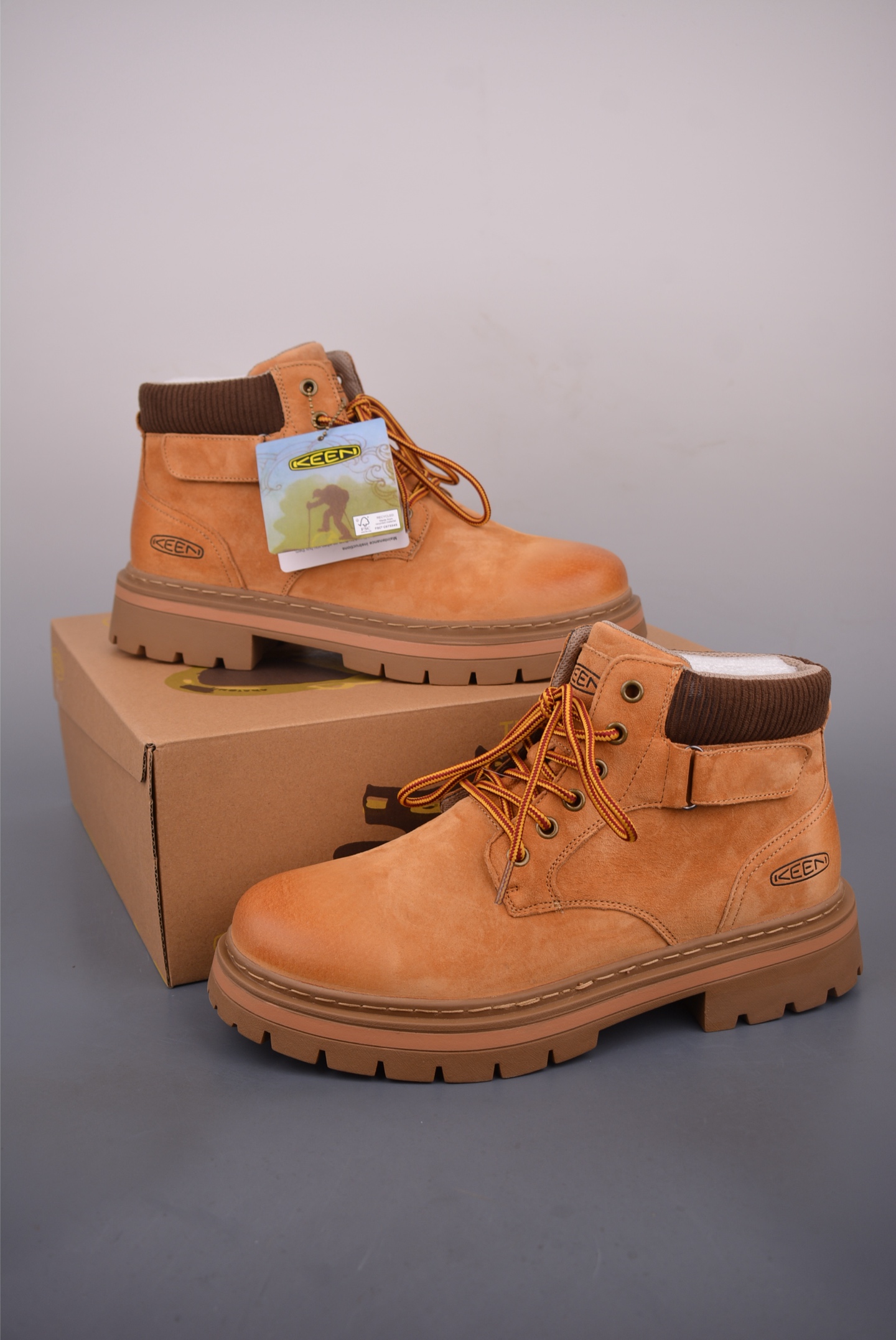 Keen Jasper Rocks SP Urban Outdoor Boots - Durable Suede & Rugged Design 6 i1759270776978 7781 0 4