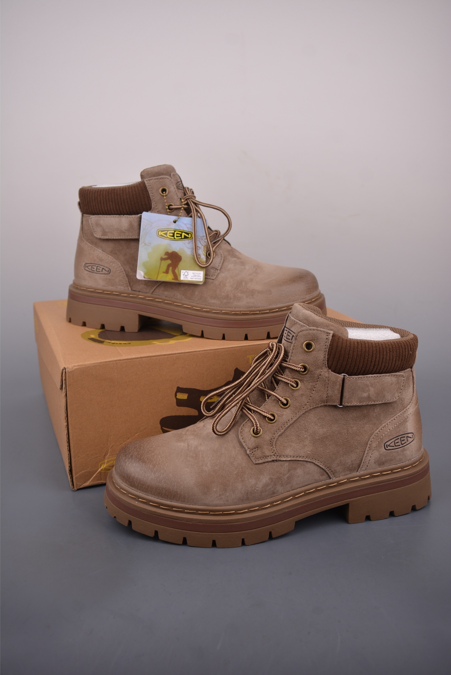 Keen Jasper Rocks SP: Urban Outdoor Leather Martin Boots for Men - New 2024 Collection 6 i1759270797068 9253 0 4