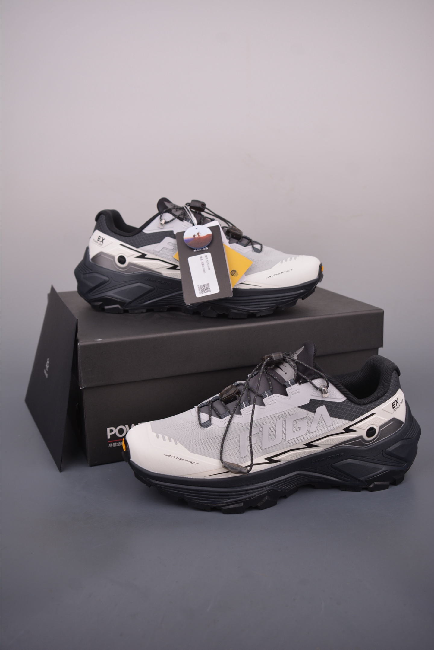 260 KAILAS Fuga Du BOA 凯乐石 陡坡稳定越野跑山鞋 KS25131