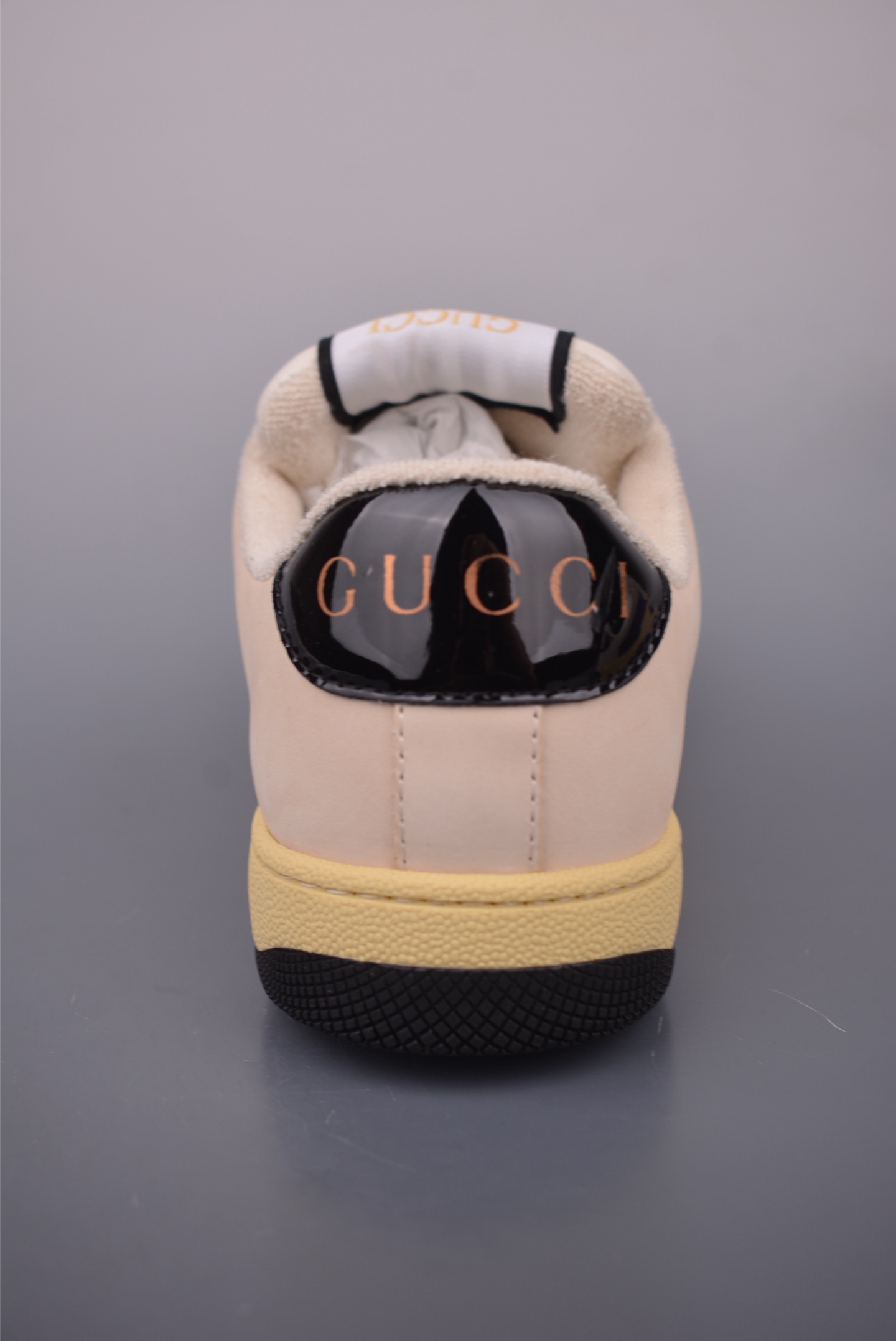 Gucci Screener Leather Sneakers with Enamel Detail - Distressed Finish 5 i1759277762375 5149 0 3