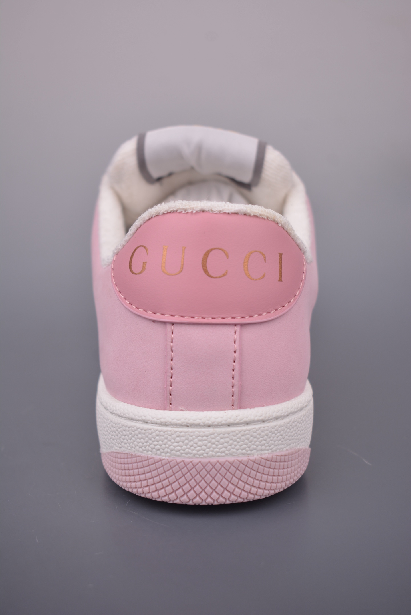 Gucci Screener Sneakers - Pink Leather, Iconic Stripes, and Vintage Charm 5 i1759278029742 4667 0 3