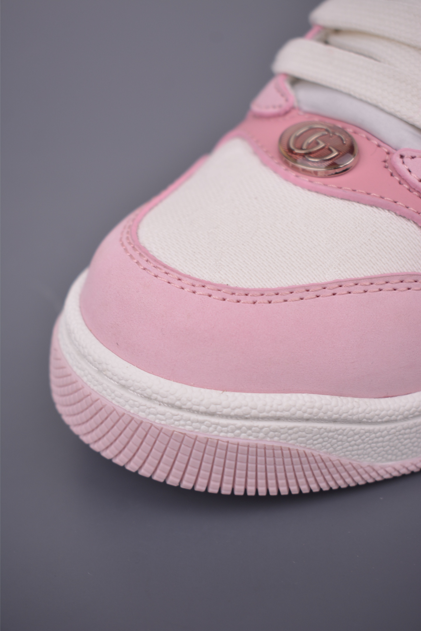 Gucci Screener Sneakers - Pink Leather, Iconic Stripes, and Vintage Charm 7 i1759278029743 7391 0 5