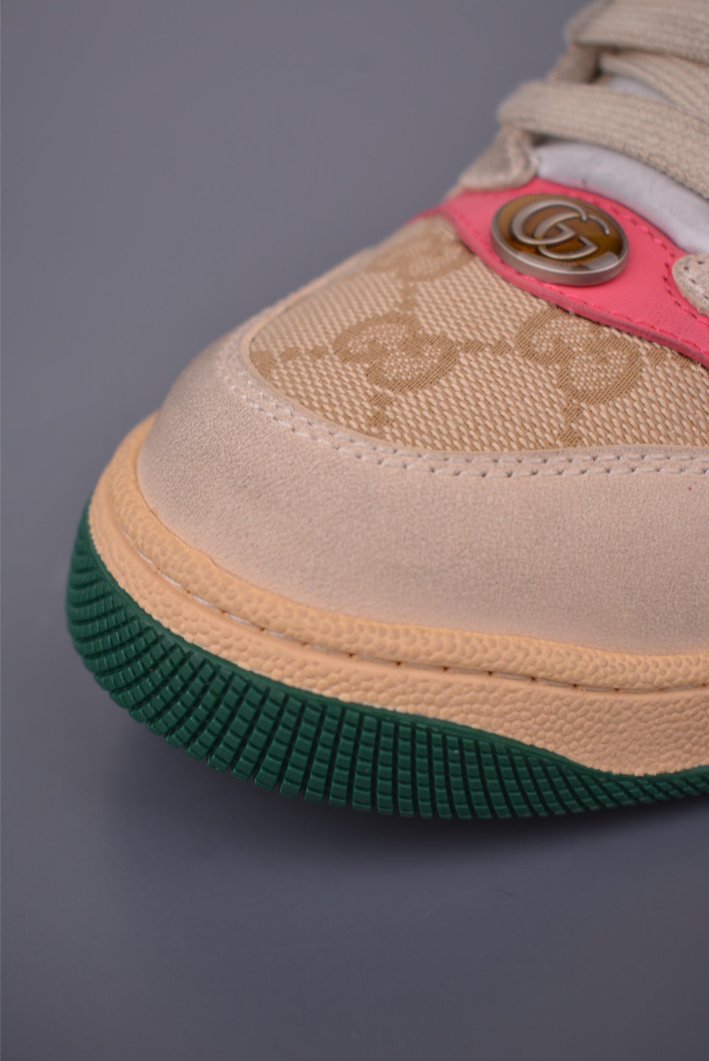 Gucci Screener Leather Sneaker Dirty Effect Fashion Sneakers Designer Shoes 7 i1759278222232 2575 0 5