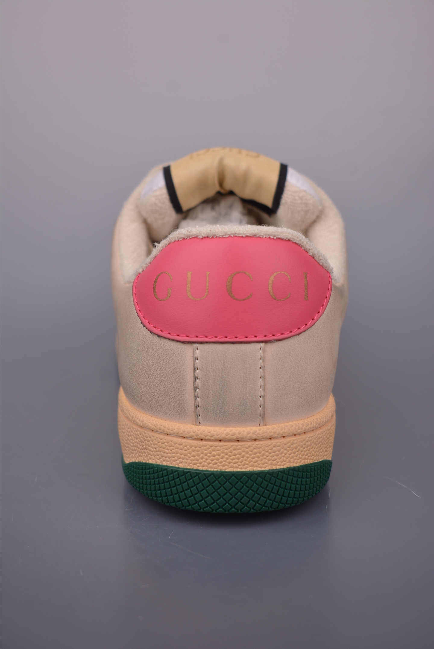 Gucci Screener Leather Sneaker Dirty Effect Fashion Sneakers Designer Shoes 5 i1759278224819 5621 0 3