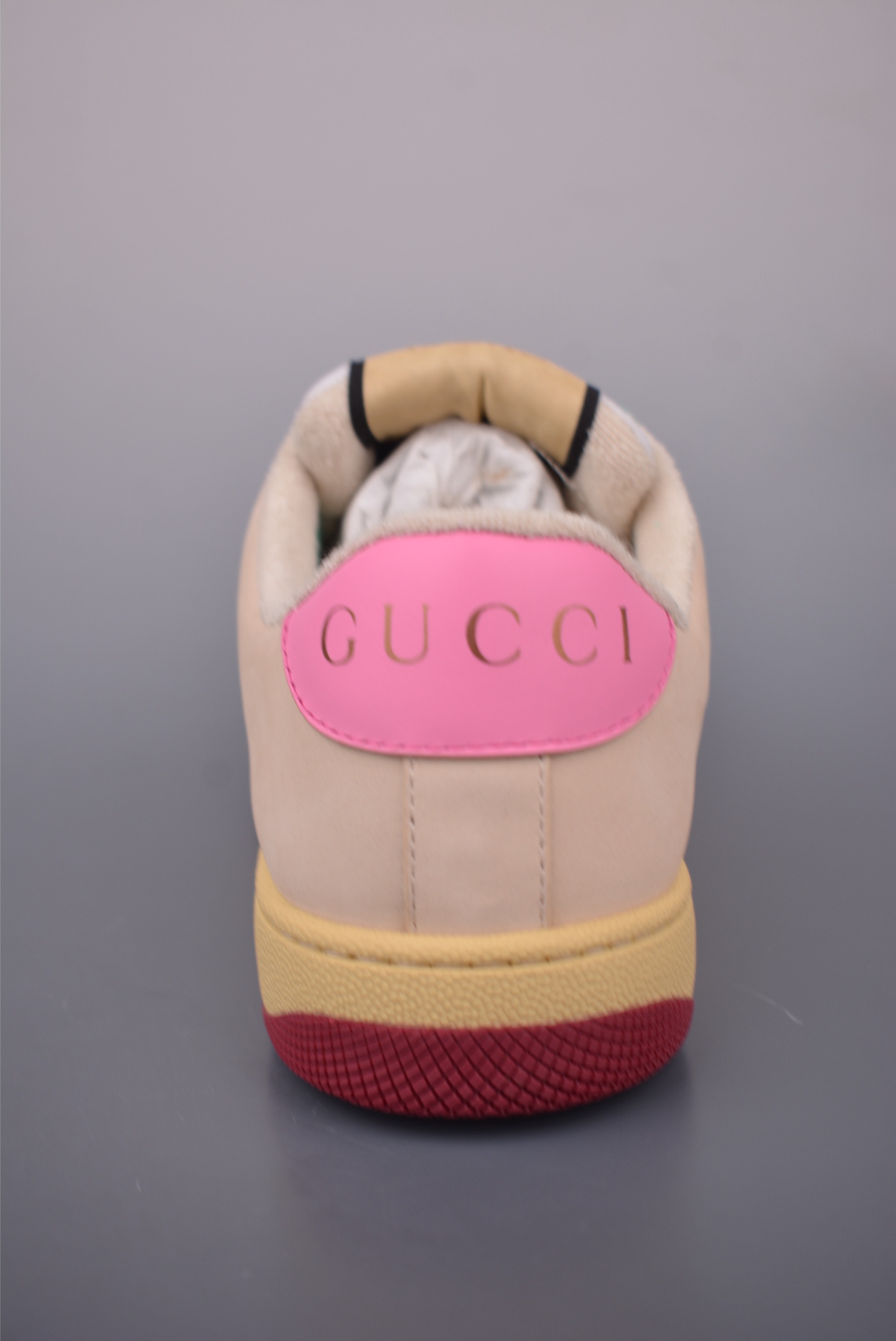 Gucci Screener Leather Sneakers - Distressed Design & Iconic Gucci Detailing 4 i1759282057029 4510 0 3