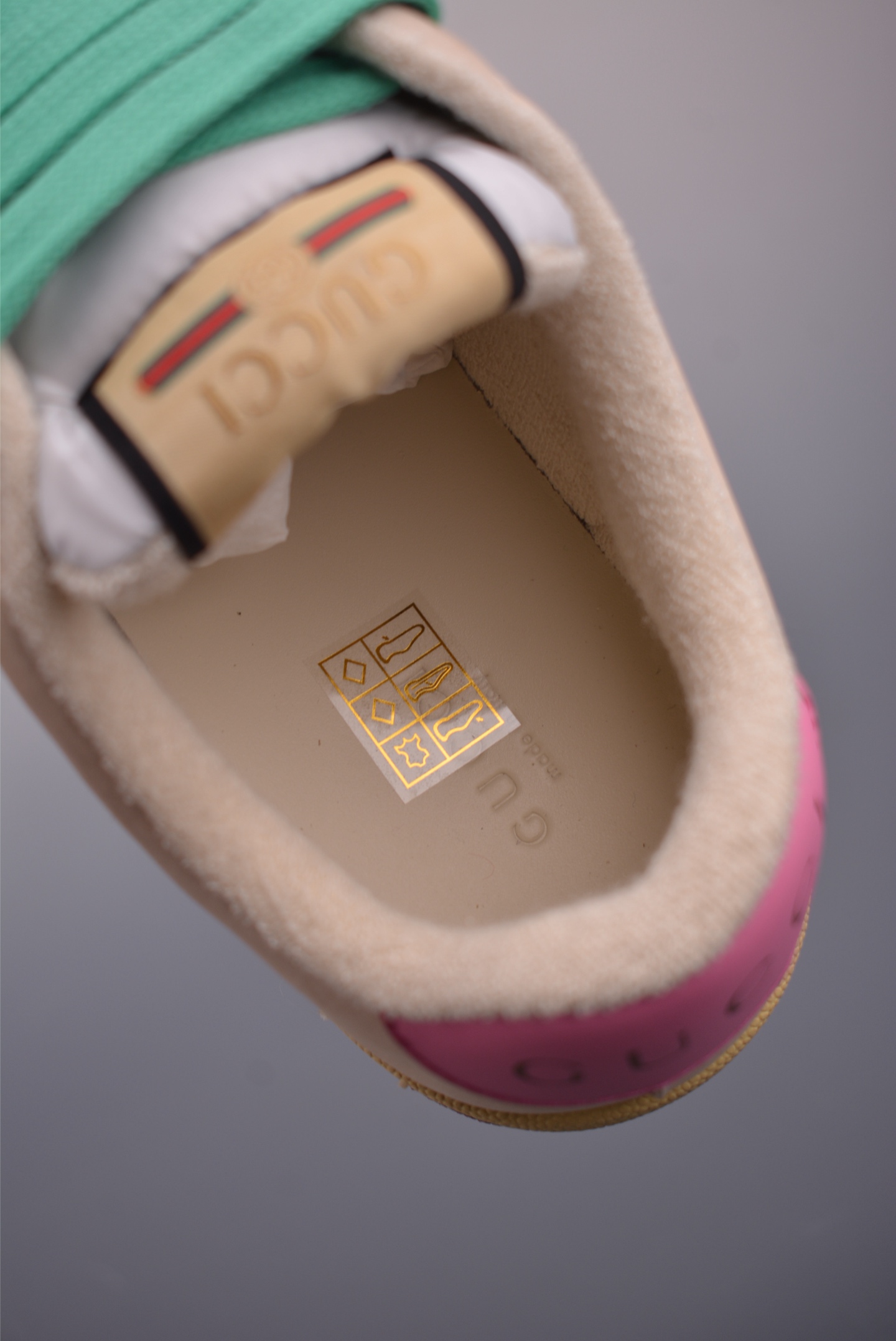 Gucci Screener Leather Sneakers - Distressed Design & Iconic Gucci Detailing 9 i1759282062076 1197 0 8